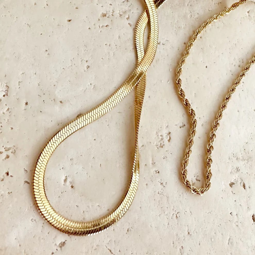 Ever Jewellery Necklaces Ever Jewellery | Sidewalk Chain Necklace