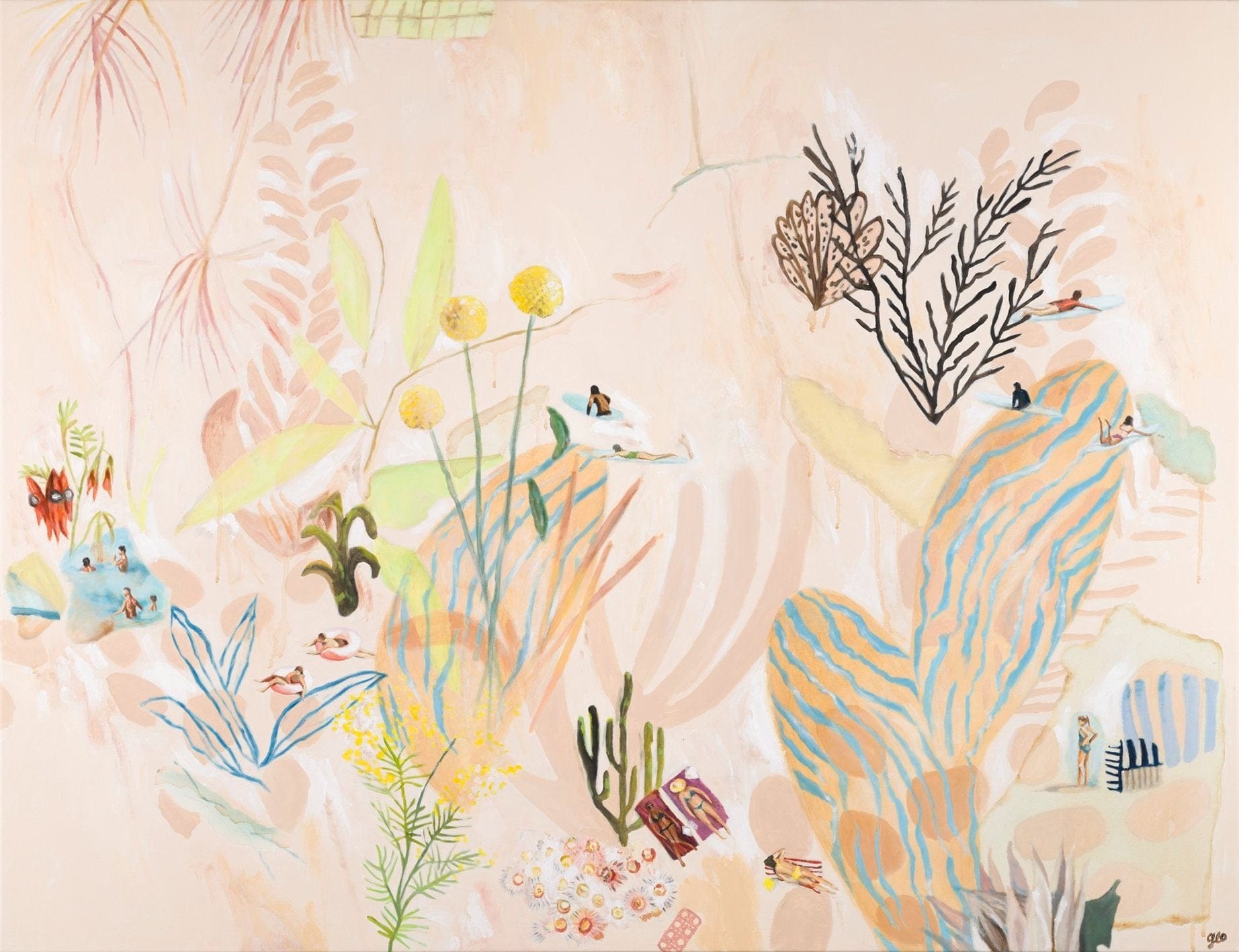 Georgie Wilson Artwork Georgie Wilson | Road Tripper - Limited Edition Print