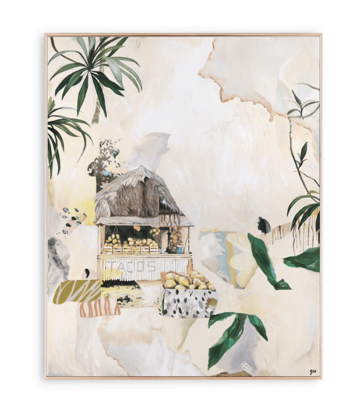 Georgie Wilson Artwork Georgie Wilson | You're Speaking My Love Language - Limited Edition Print