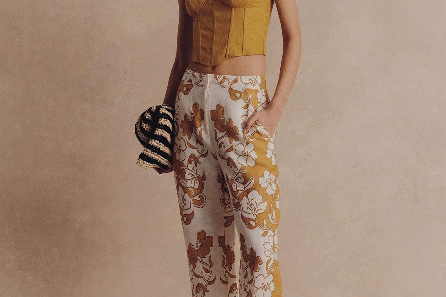 Hansen & Gretel Pants - Tailored Hansen & Gretel | Ambrose Pant - Sunset Surf