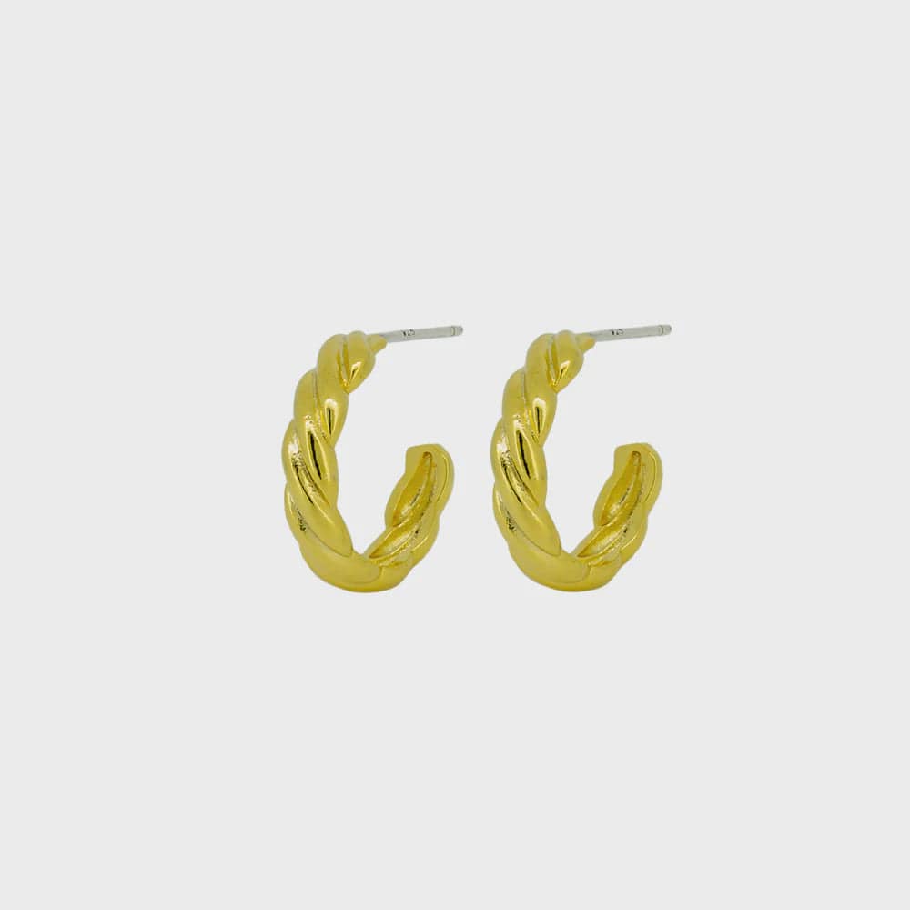 Jolie & Deen Earrings Jolie & Deen | Ambre Earrings - Gold