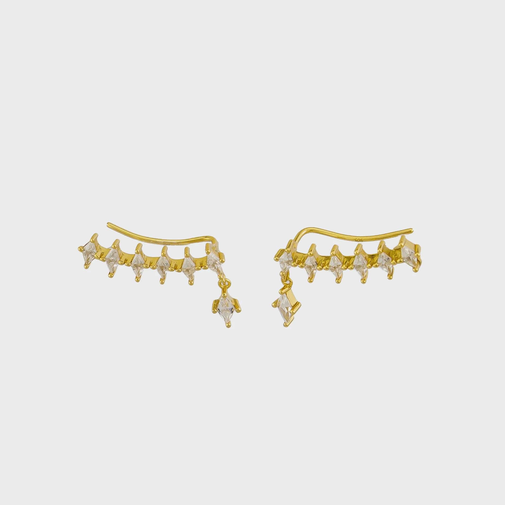 Jolie & Deen Earrings Jolie & Deen | Bernice Earrings - Gold