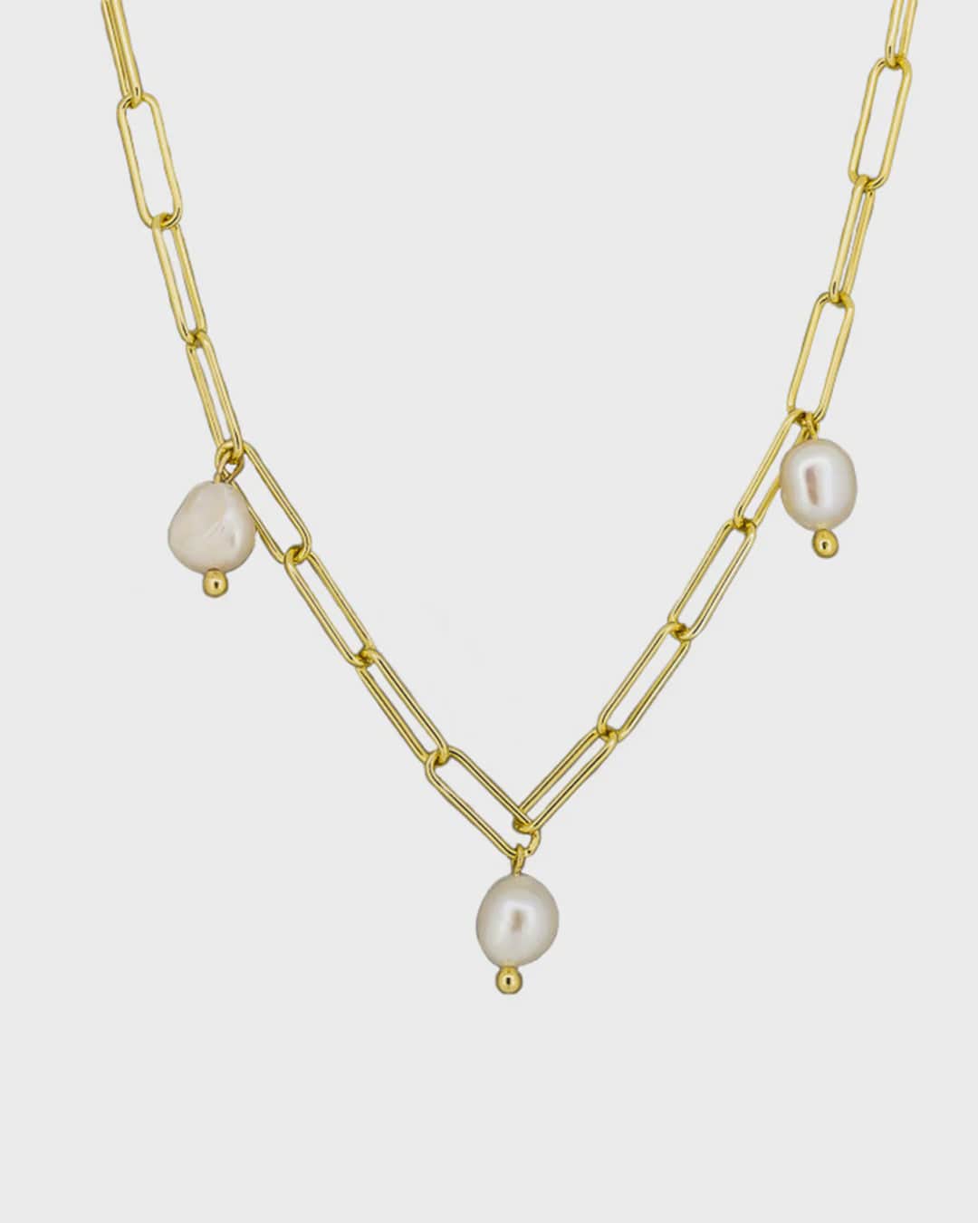 Jolie & Deen Necklaces Jolie & Deen | Melati Necklace - Gold