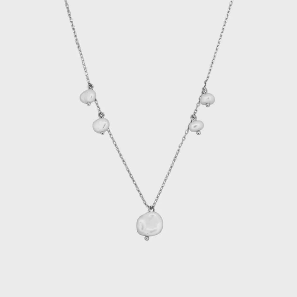 Jolie & Deen Necklaces Jolie & Deen | Mimi Necklace - Silver