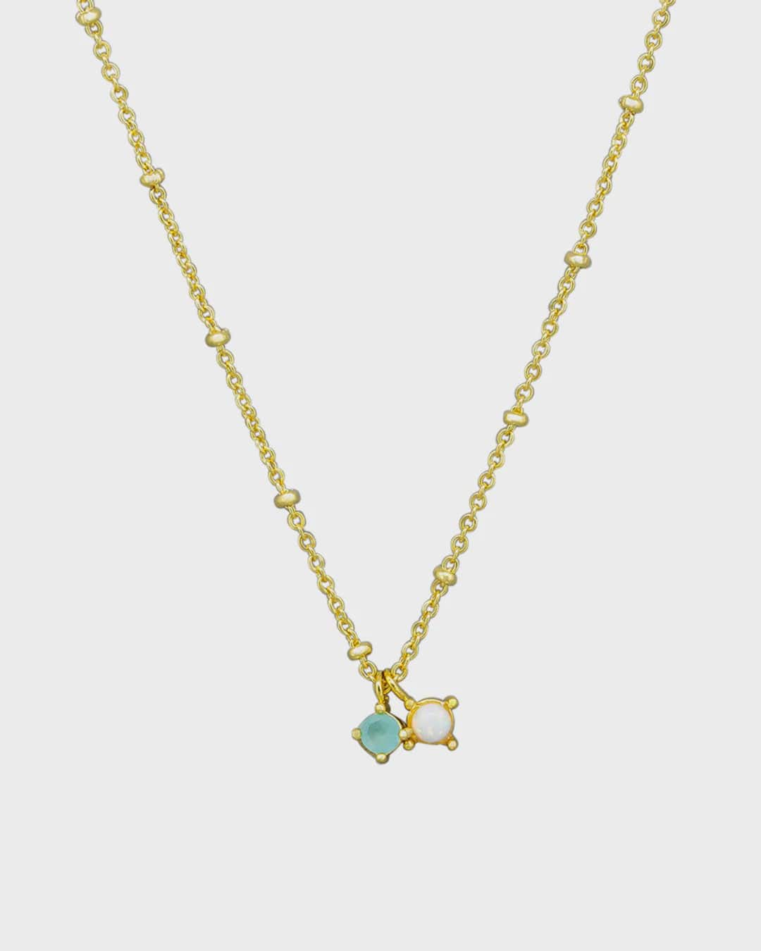 Jolie & Deen Necklaces Louise Necklace - Green