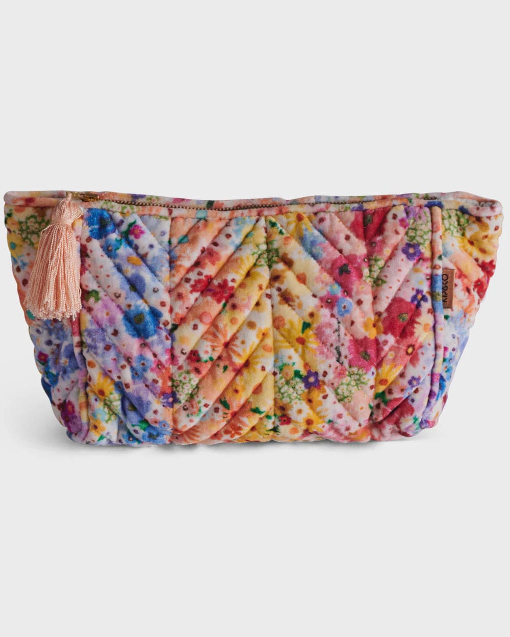 Kip & Co Bags Kip & Co | Posie Lane Velvet Toiletry Bag