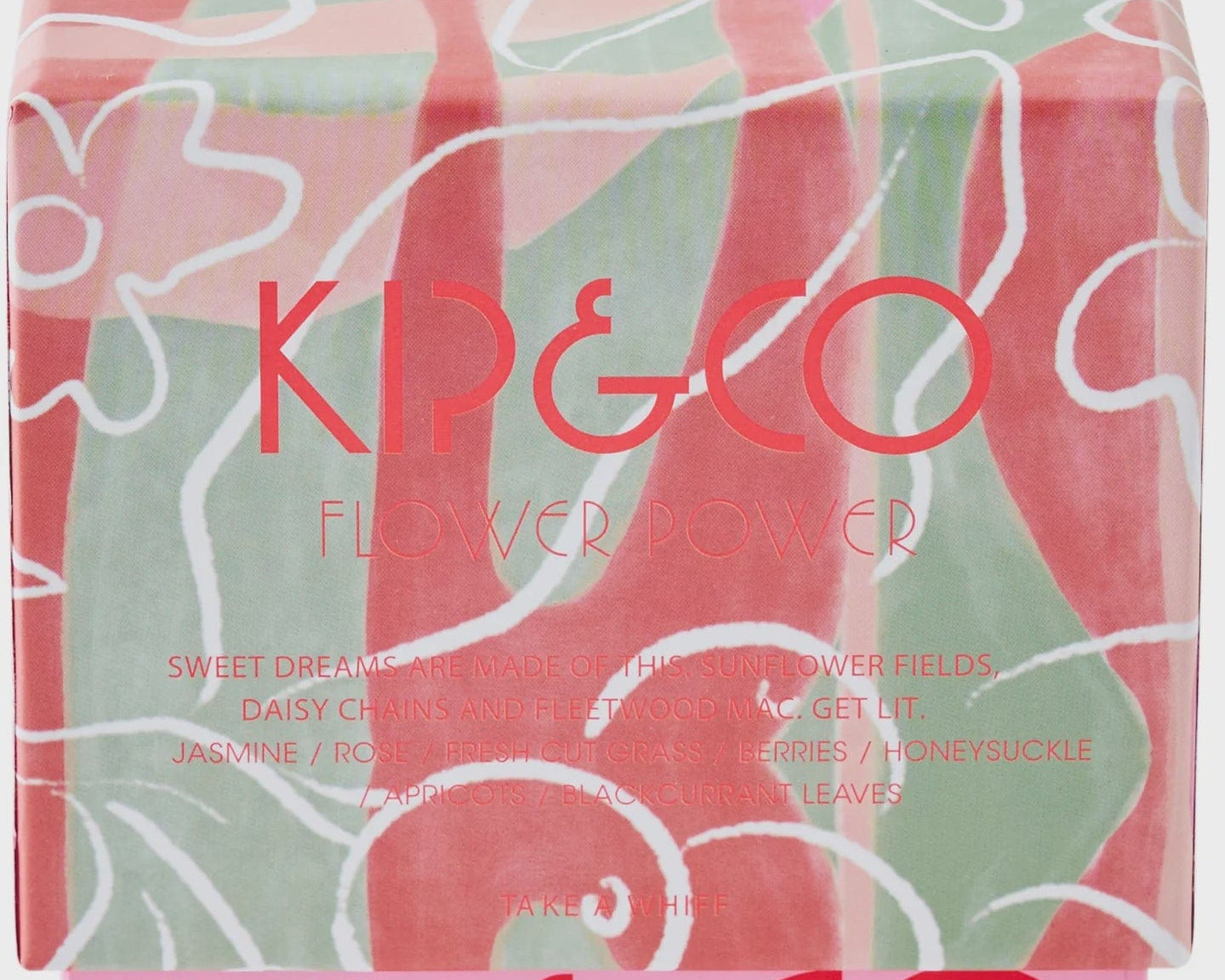 Kip & Co Candles Kip & Co | Flower Power Candle