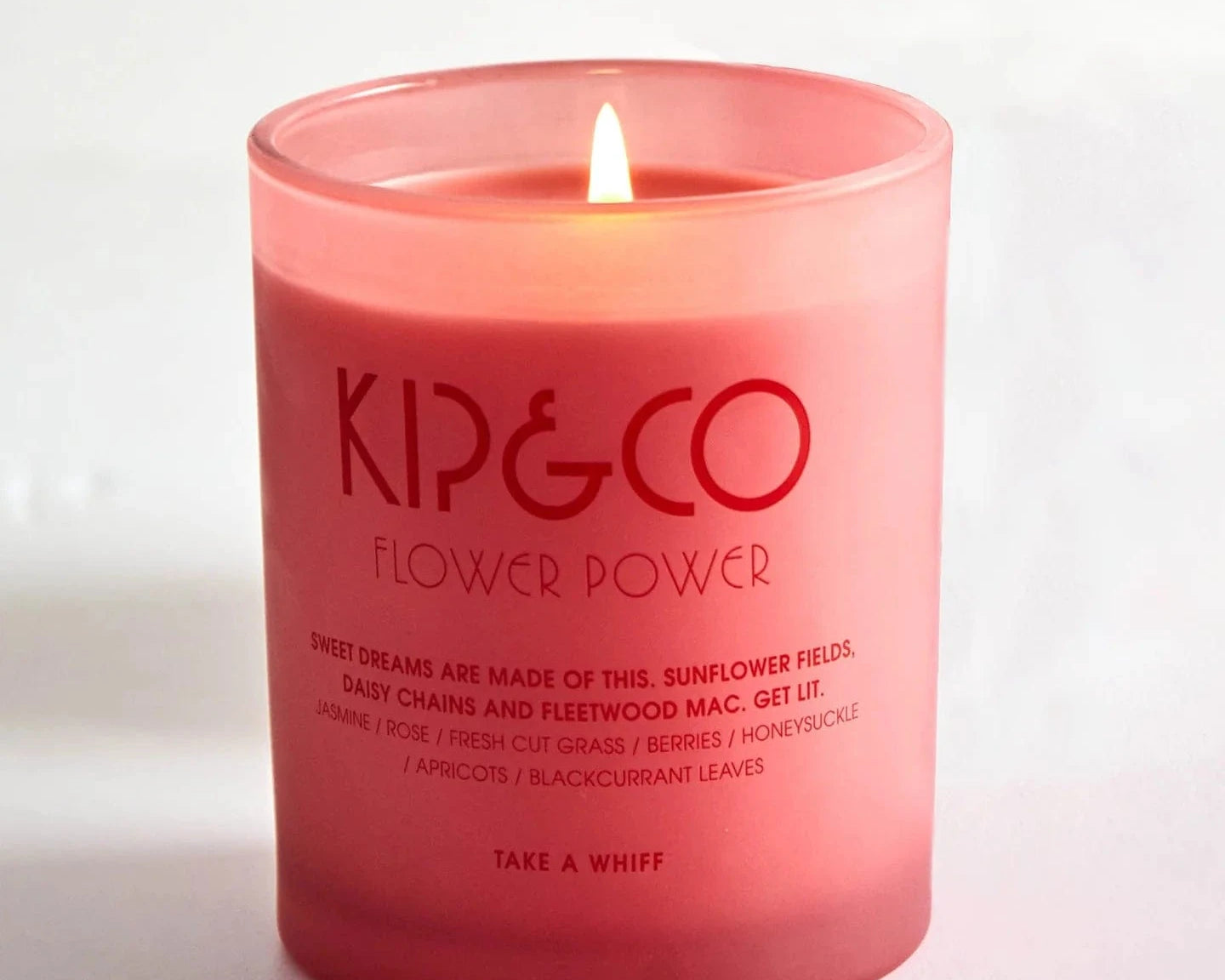 Kip & Co Candles Kip & Co | Flower Power Candle