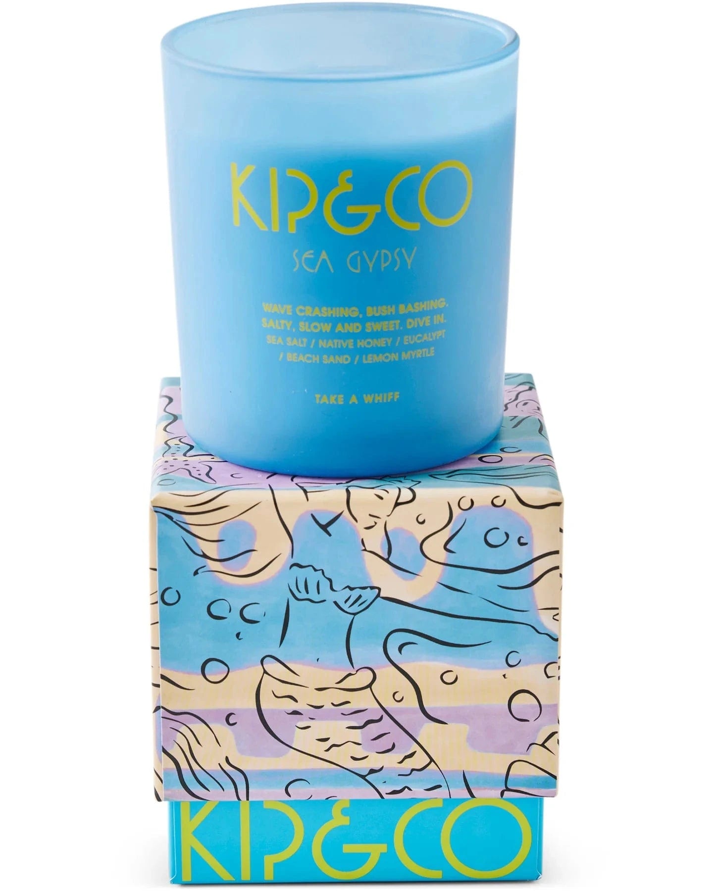 Kip & Co Candles Kip & Co | Sea Gypsy Candle