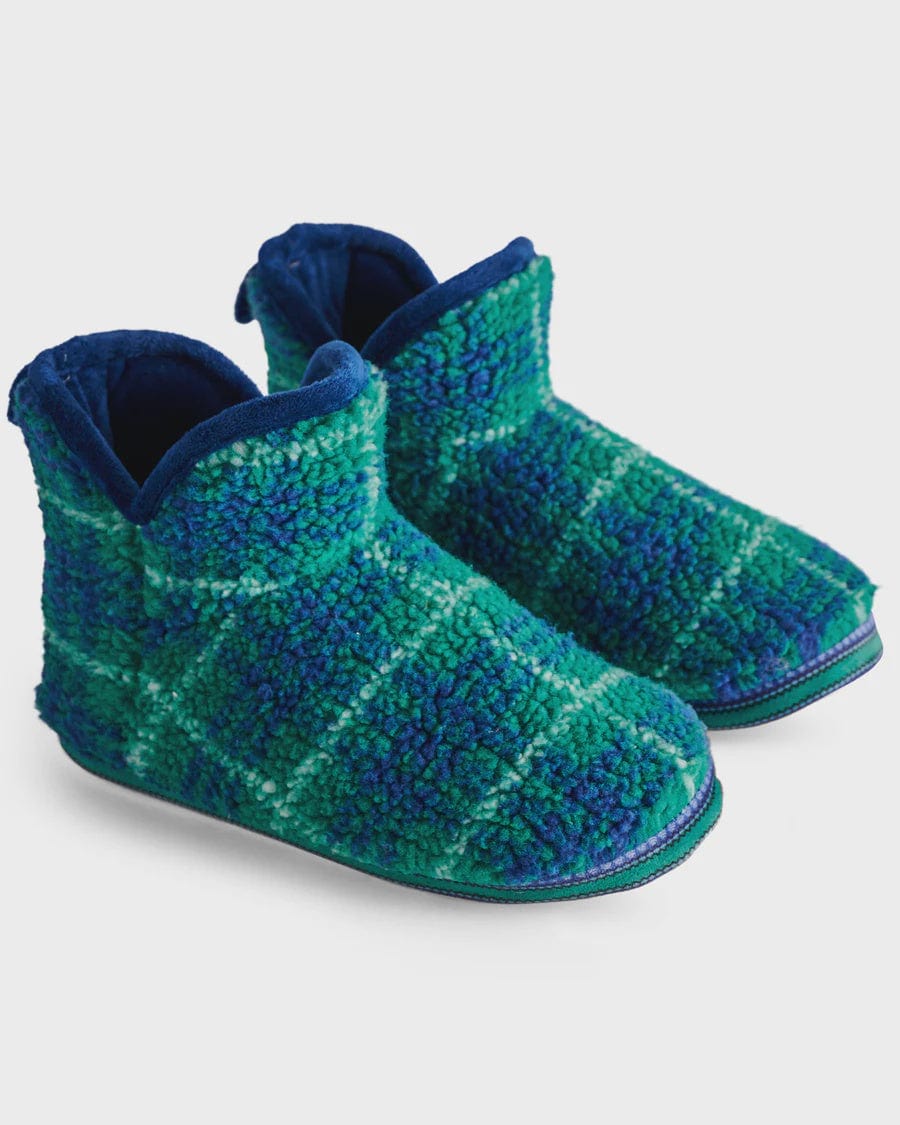 Kip & Co Footwear Kip & Co | Sherpa Ankle Boot - Wilderness Tartan