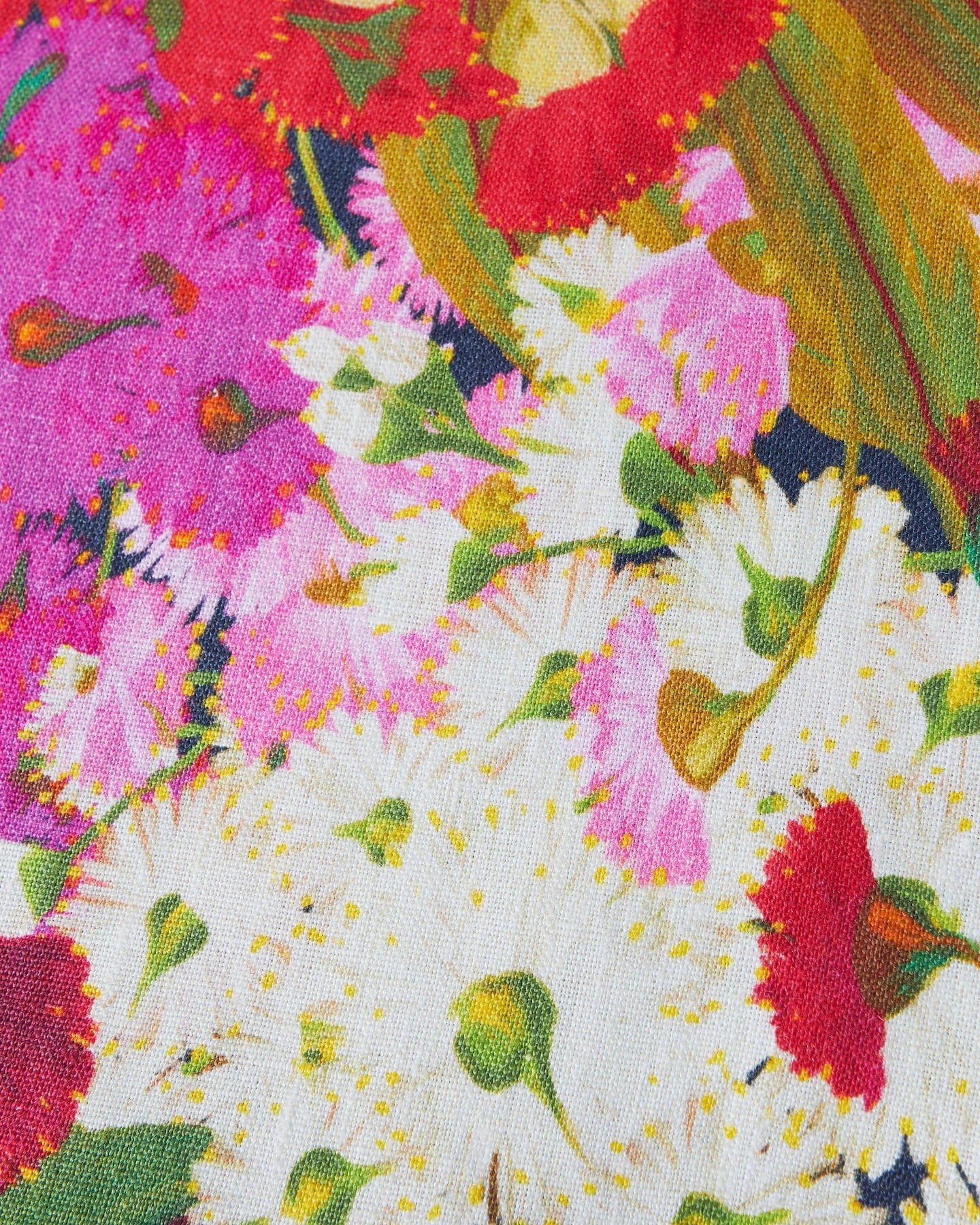 Kip & Co Home 4P Napkin Set - Australian Bush Blossom