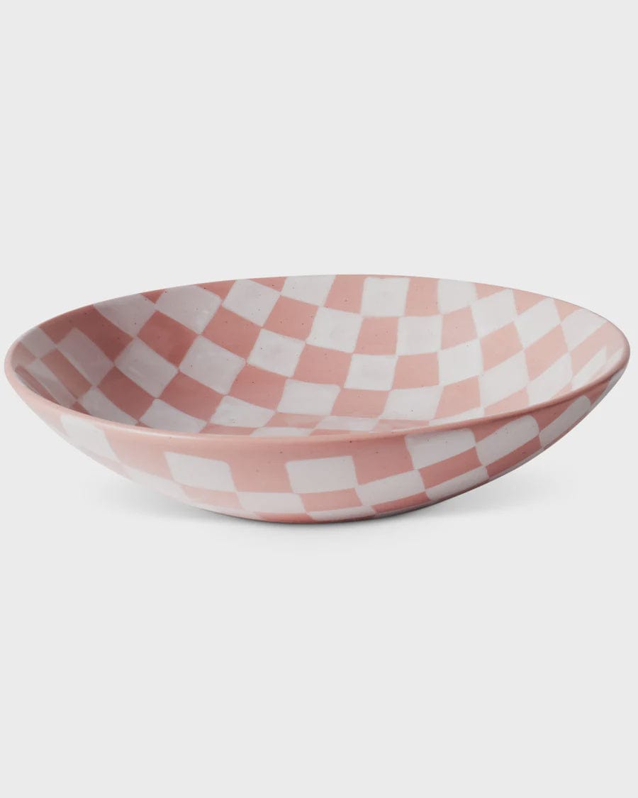 Kip & Co Home Kip & Co | Checkered Bowl 2P Set
