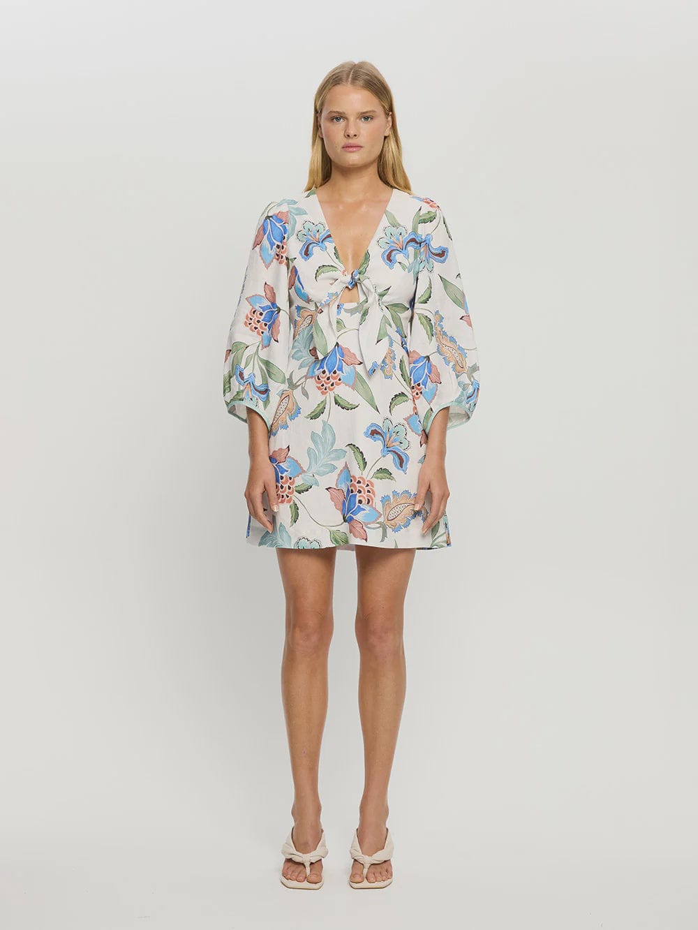 Kivari Dresses Azure Mini Dress - Azure