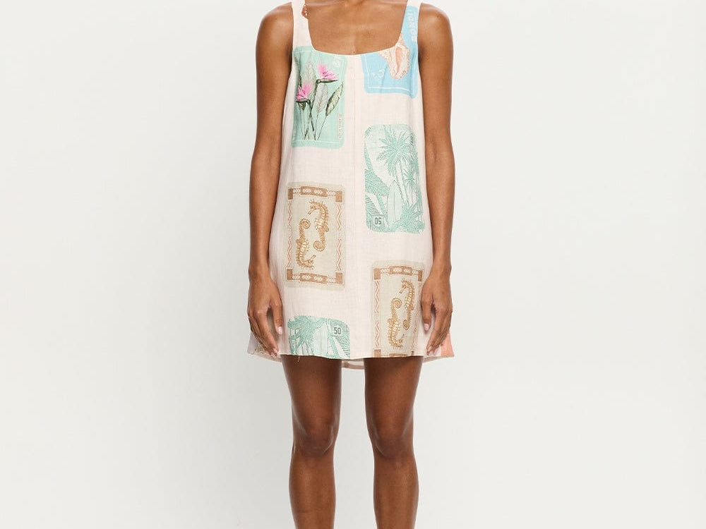Kivari Dresses Coastline Mini Dress - Coastline