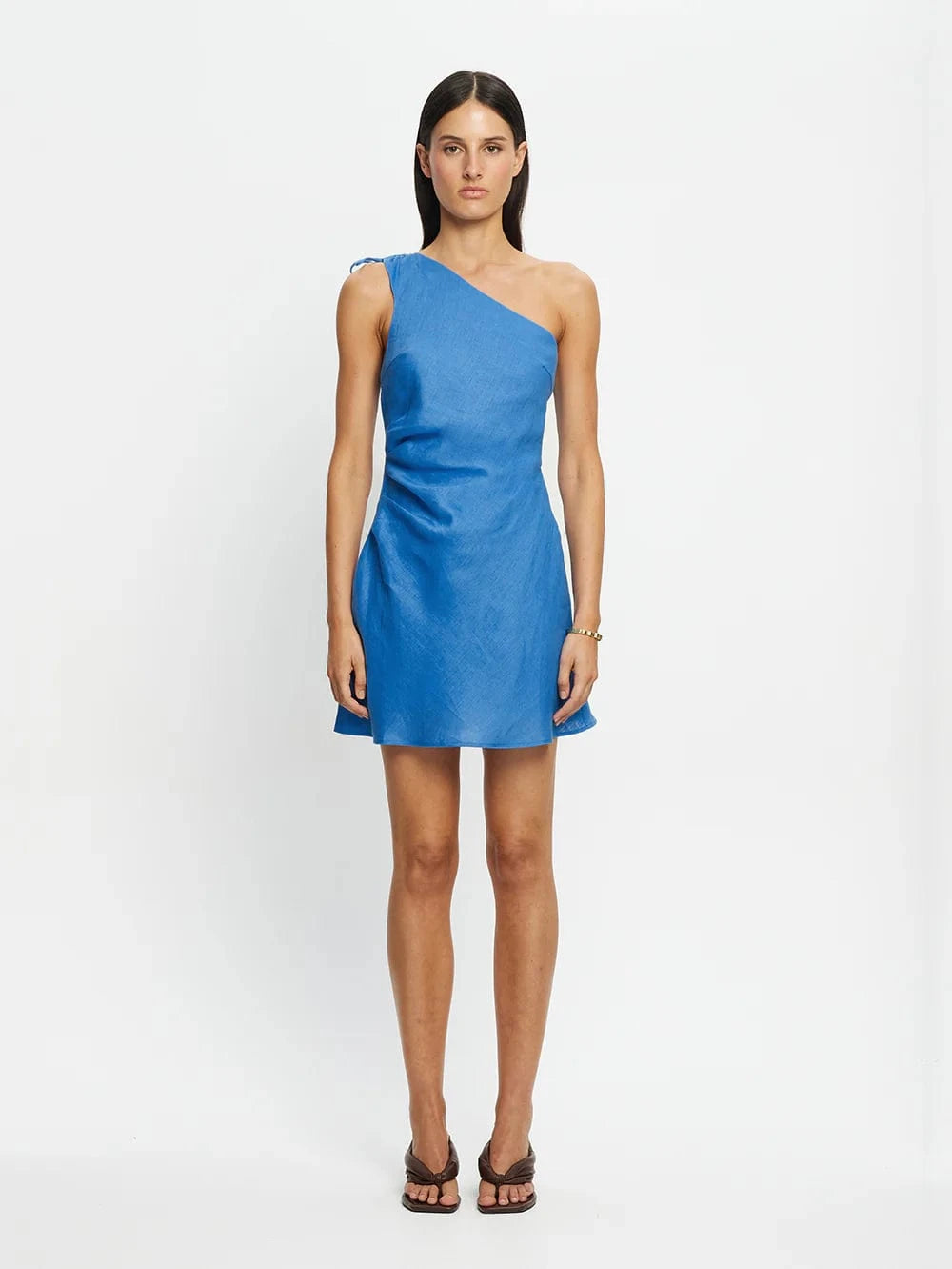 Kivari Dresses Saskia Mini Dress - Blue
