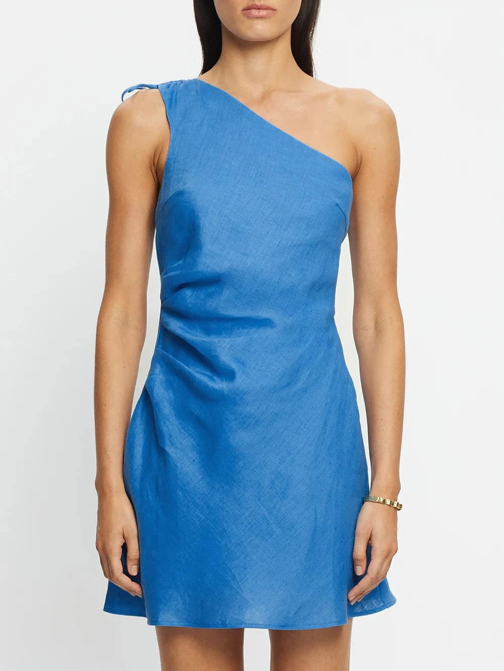Kivari Dresses Saskia Mini Dress - Blue