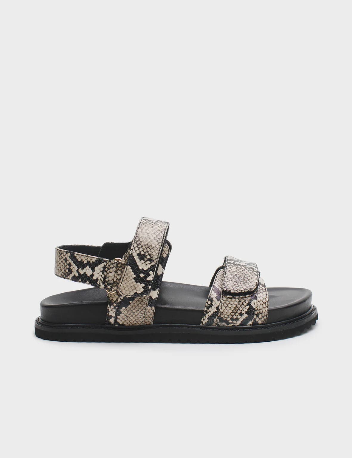 La Tribe Sandals La Tribe | Isla Sandal - Snake/Black