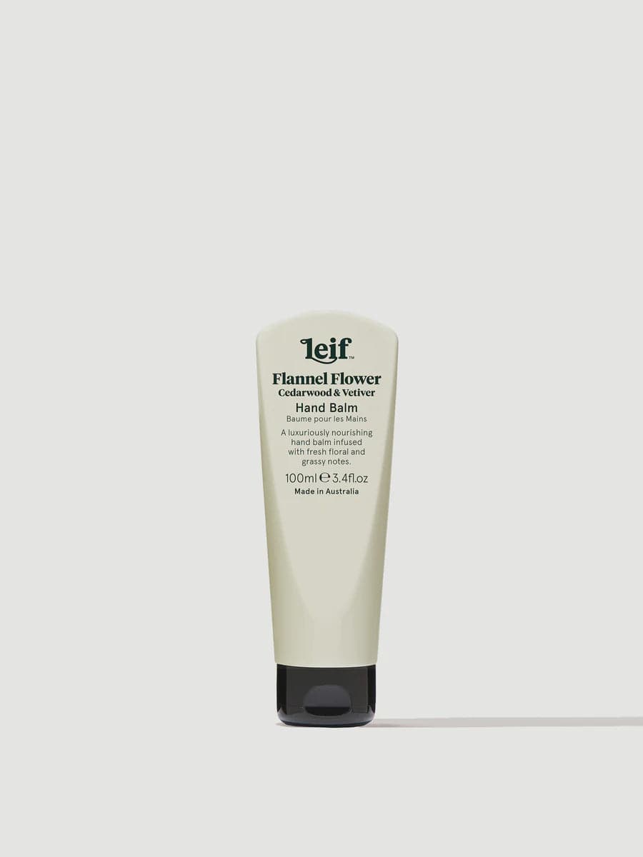 Leif Face/Body Leif | Flannel Flower Hand Balm 100ml