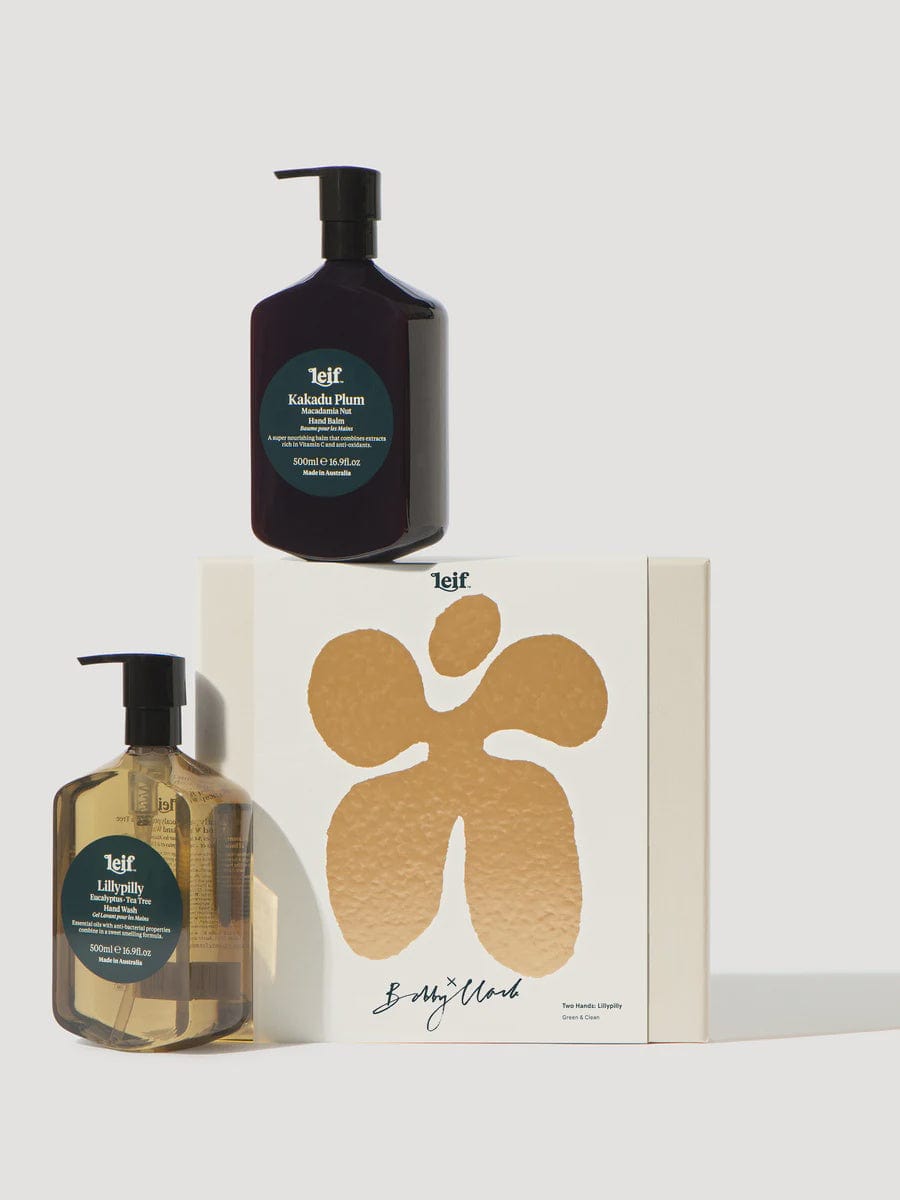 Leif Face/Body Leif | Limited Edition Bobby Clark Two Hands: Lillypilly LGE