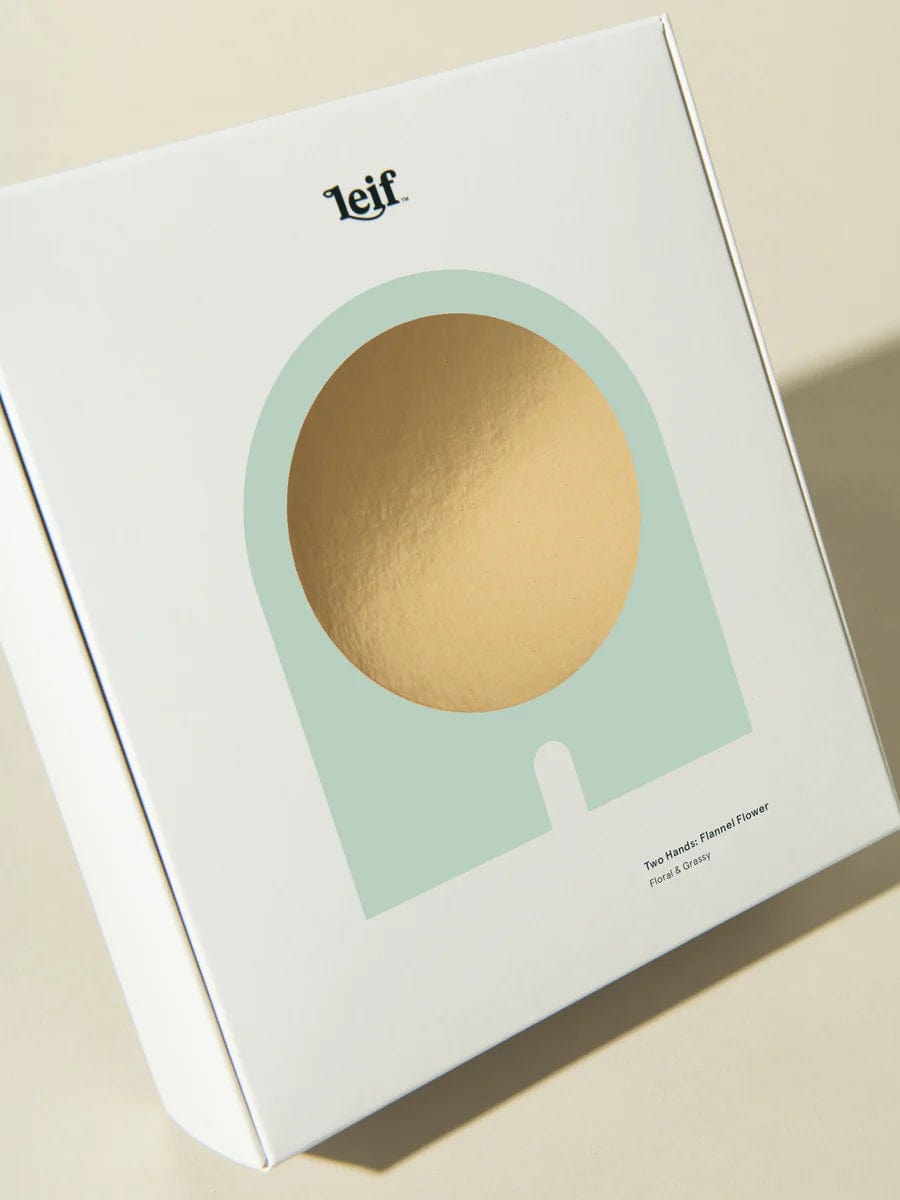 Leif Face/Body Leif | Two Hands: Flannel Flower SML