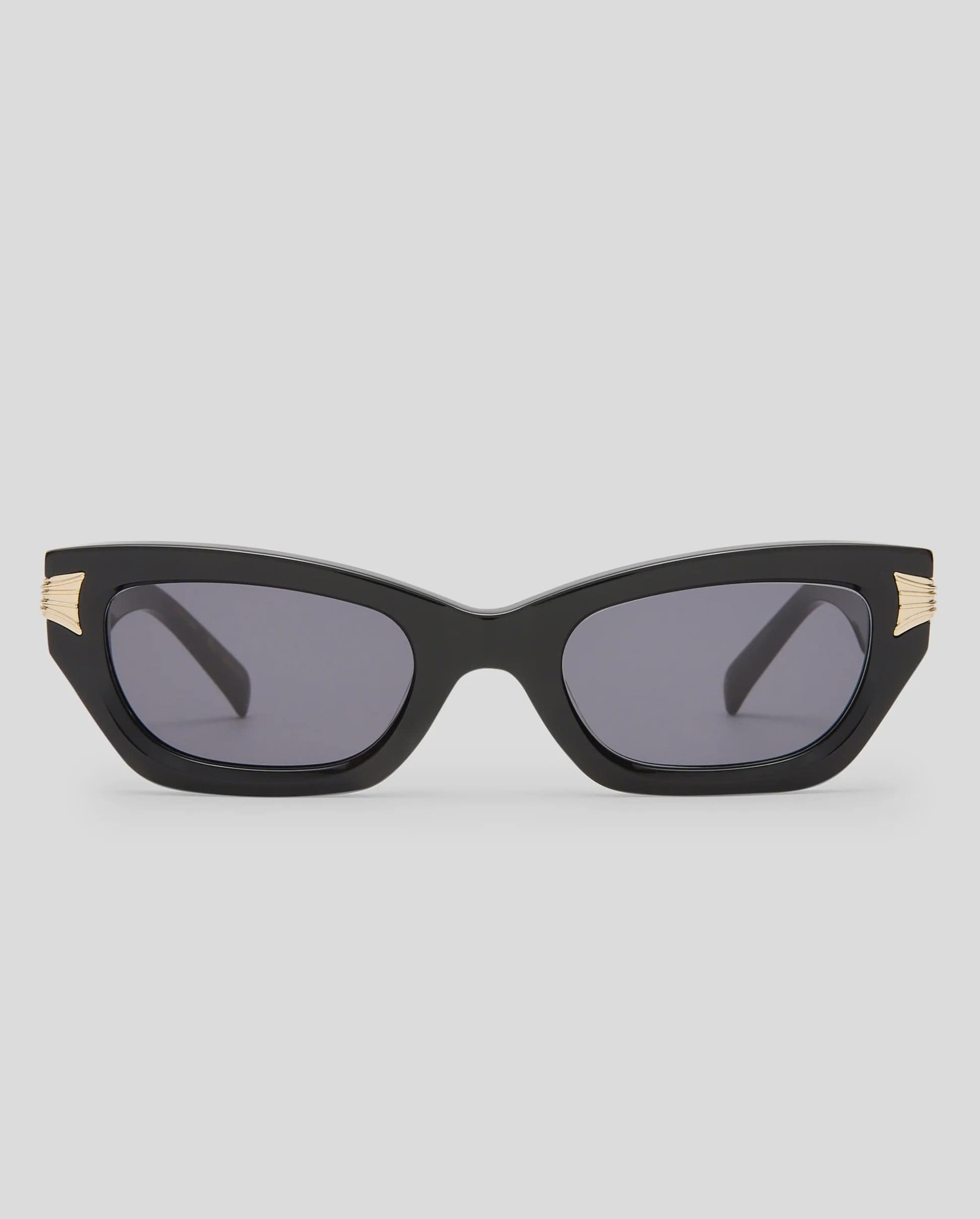 Luv Lou Sunglasses Love Lou | The Cameron - Black