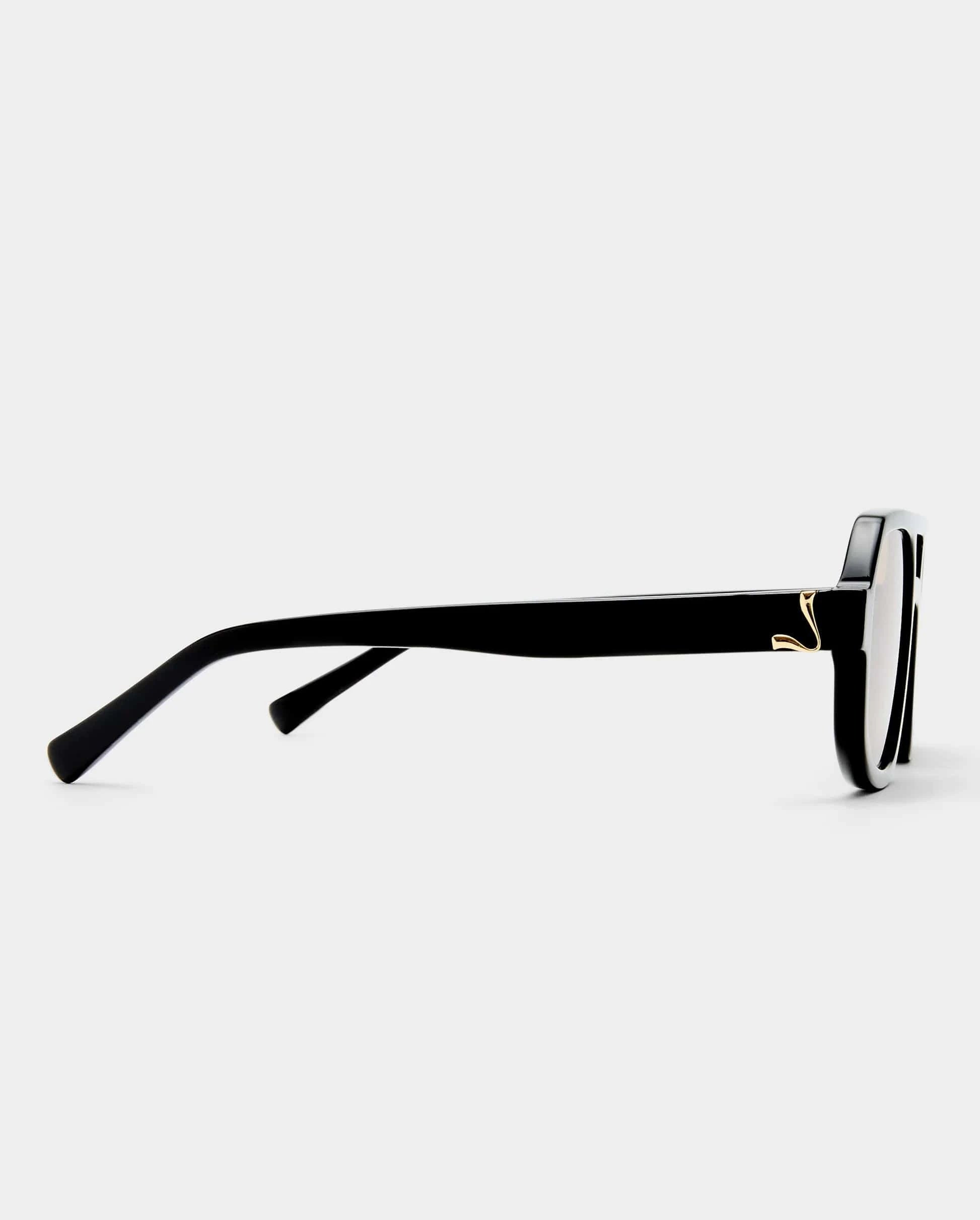 Luv Lou Sunglasses Luv Lou | The Banks - Black