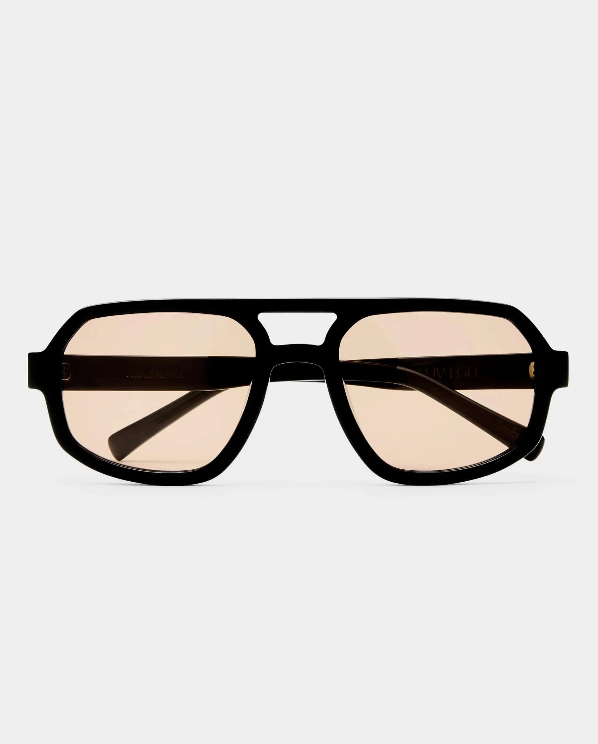 Luv Lou Sunglasses Luv Lou | The Banks - Black
