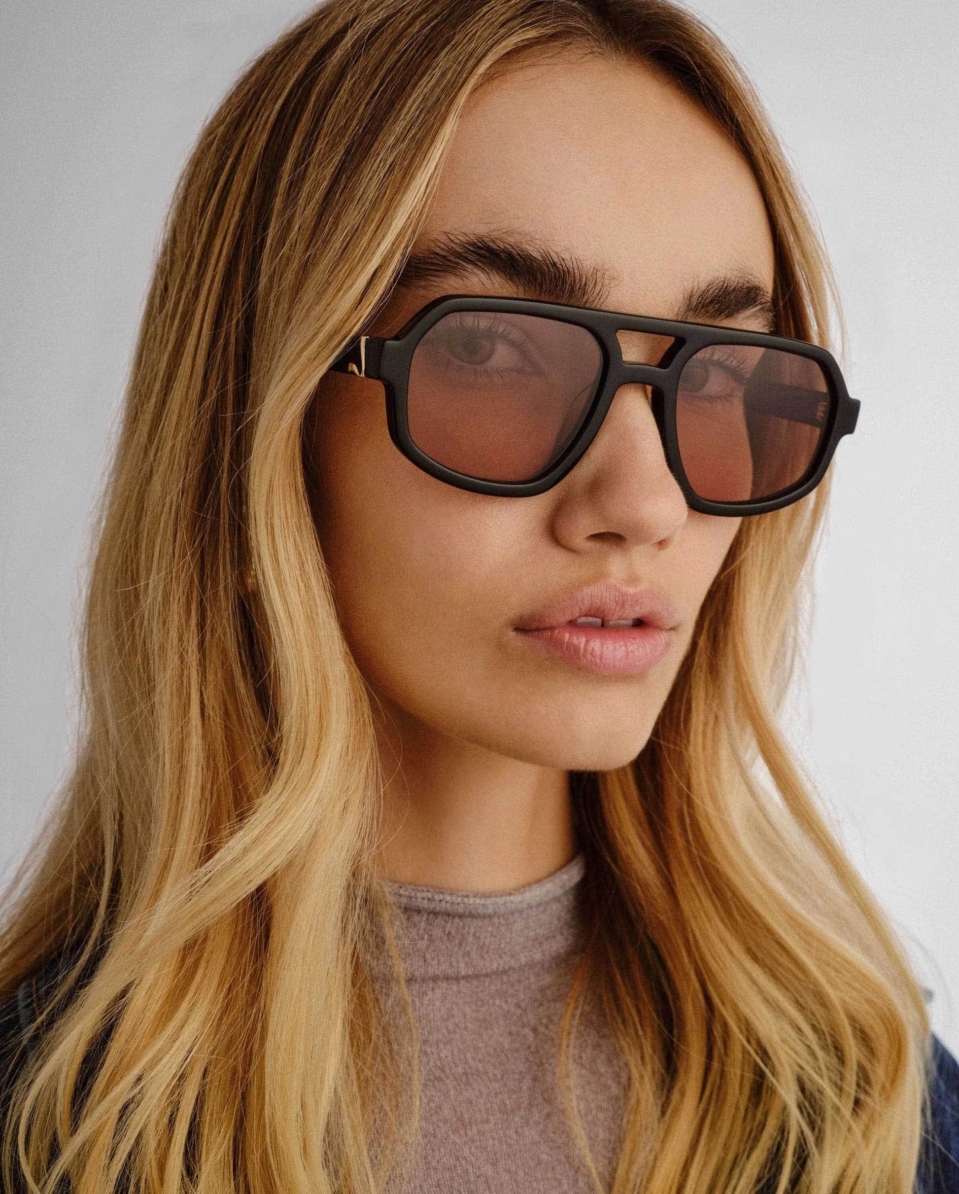 Luv Lou Sunglasses Luv Lou | The Banks - Black