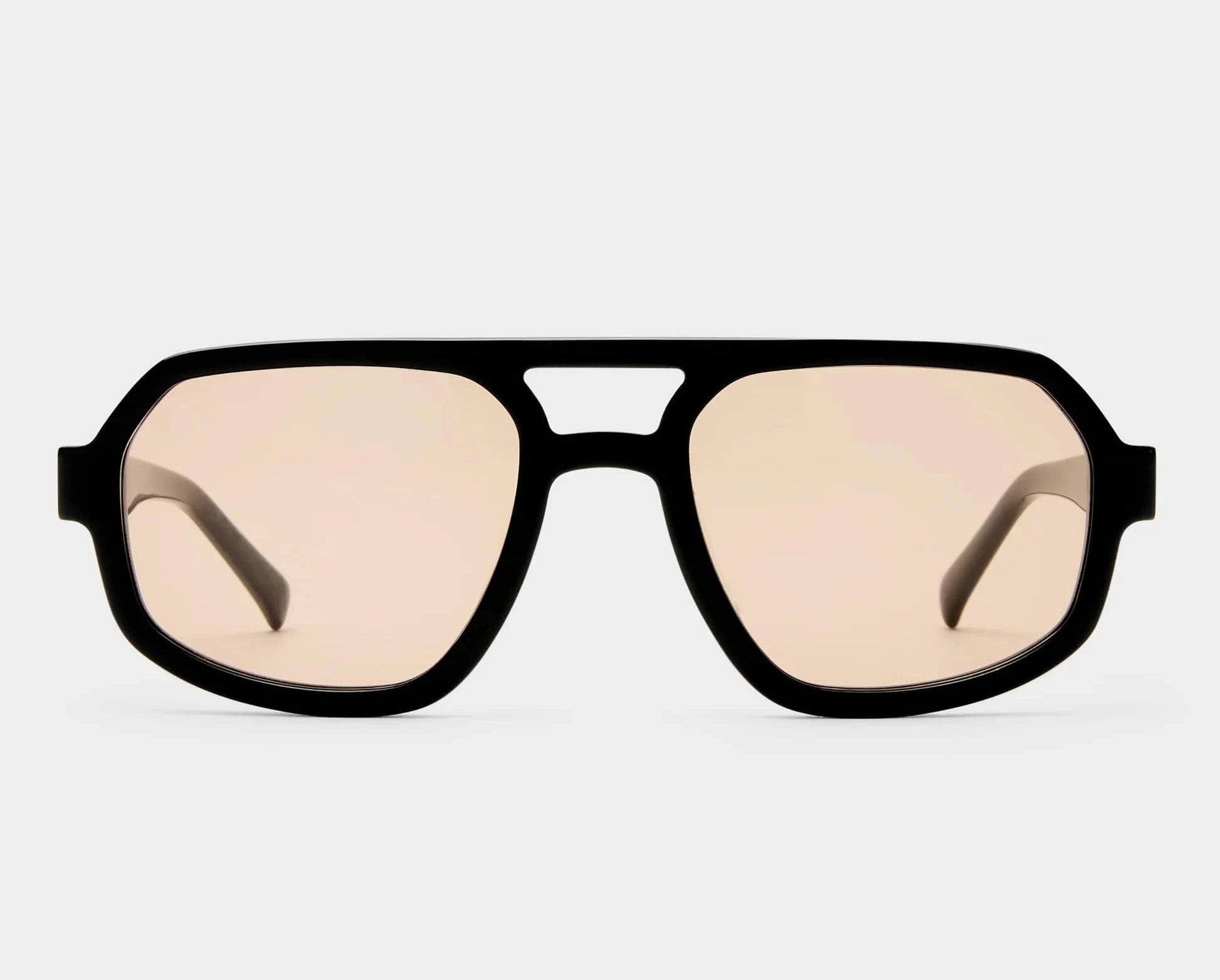 Luv Lou Sunglasses Luv Lou | The Banks - Black