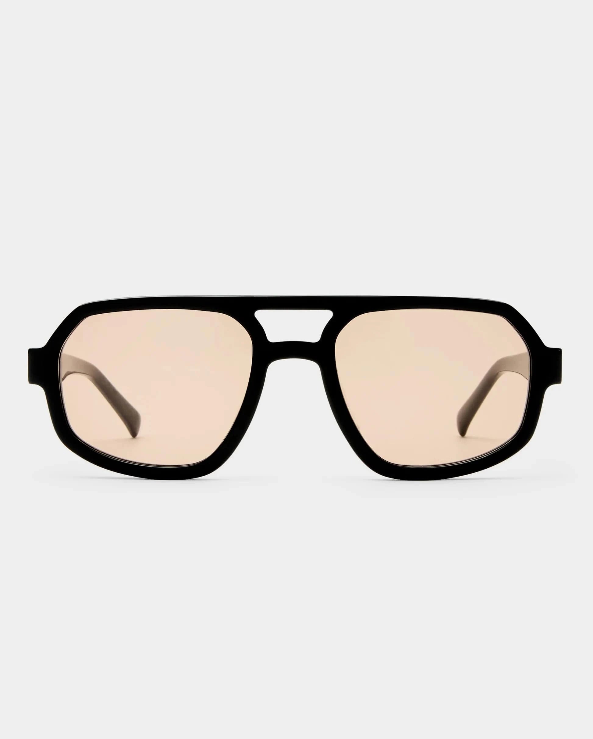 Luv Lou Sunglasses Luv Lou | The Banks - Black