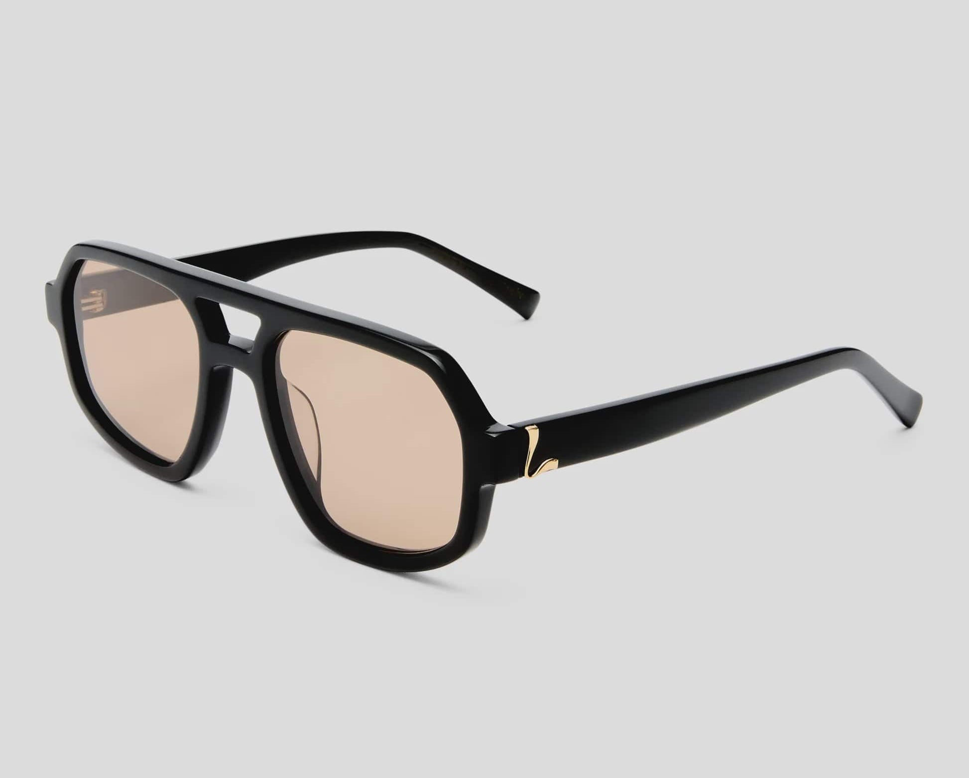Luv Lou Sunglasses Luv Lou | The Banks - Black