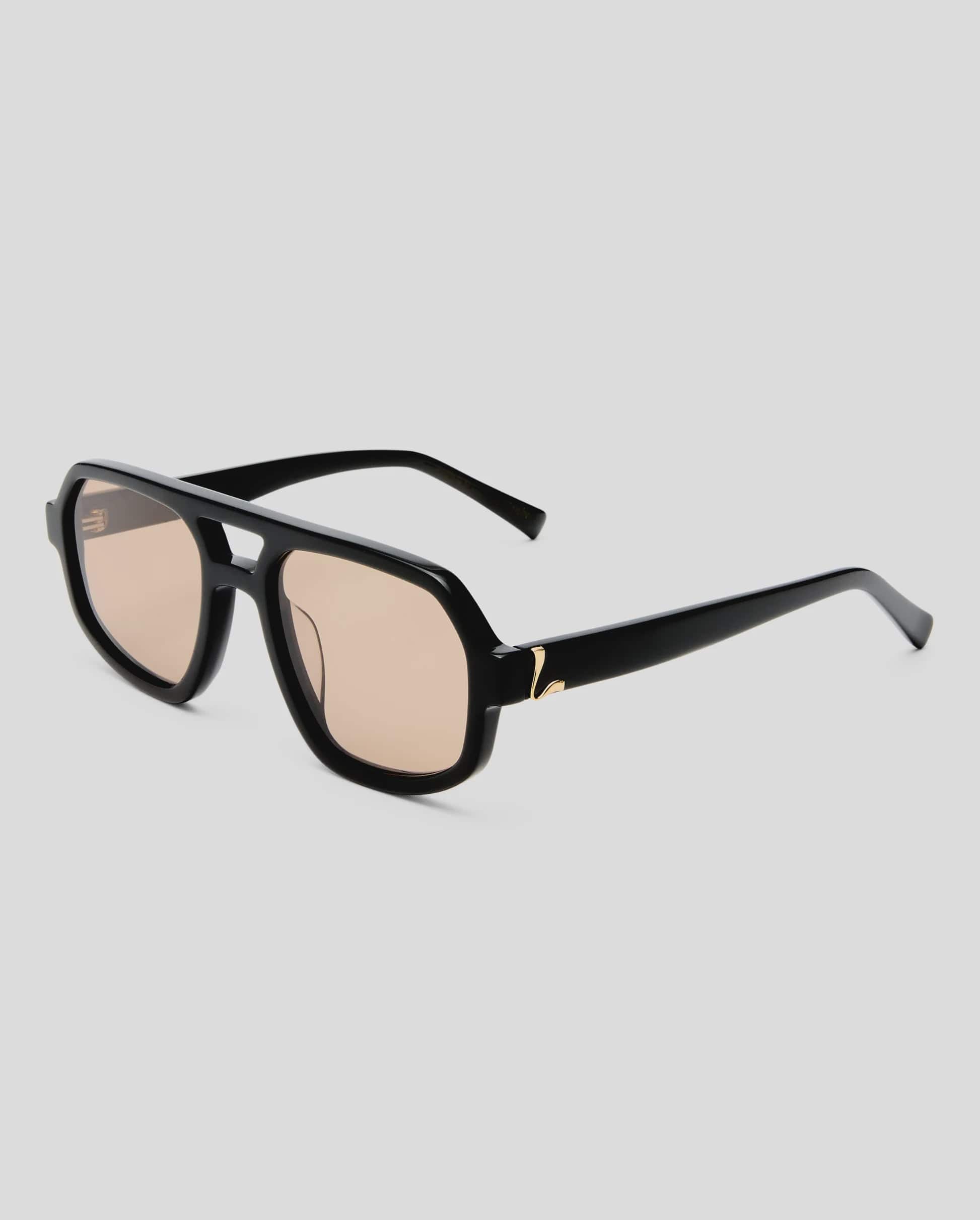 Luv Lou Sunglasses Luv Lou | The Banks - Black