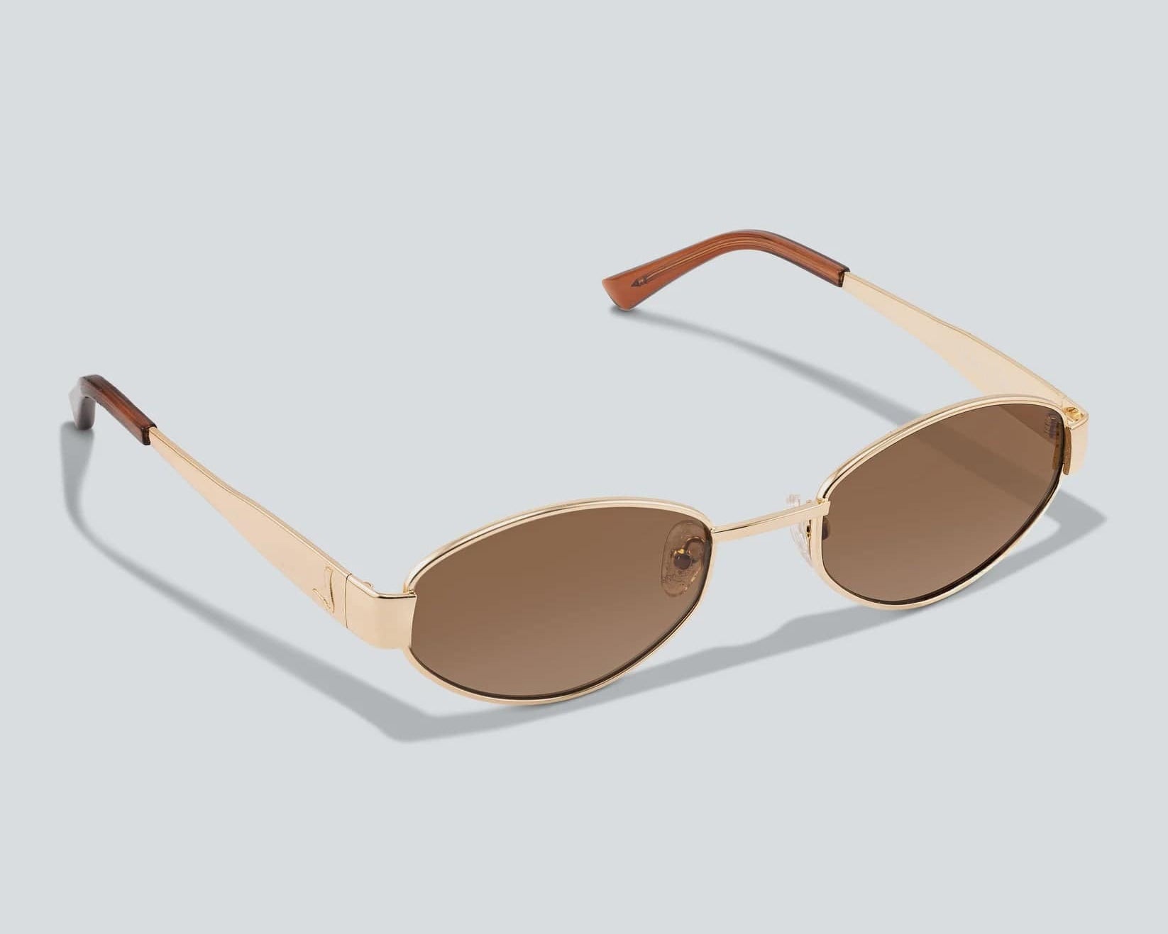 Luv Lou Sunglasses Luv Lou | The Boston - Gold