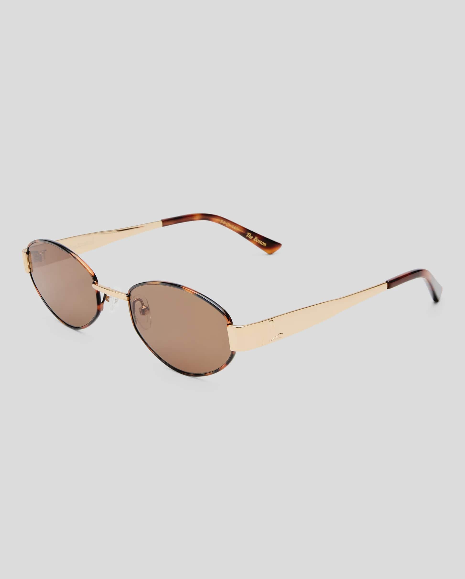 Luv Lou Sunglasses Luv Lou | The Boston - Tort
