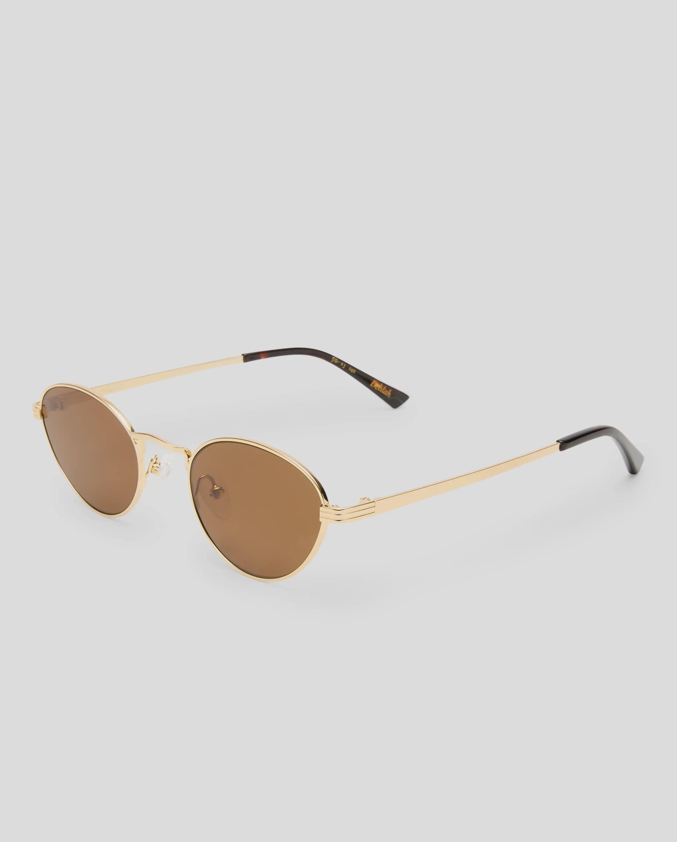 Luv Lou Sunglasses Luv Lou | The Delilah - Gold