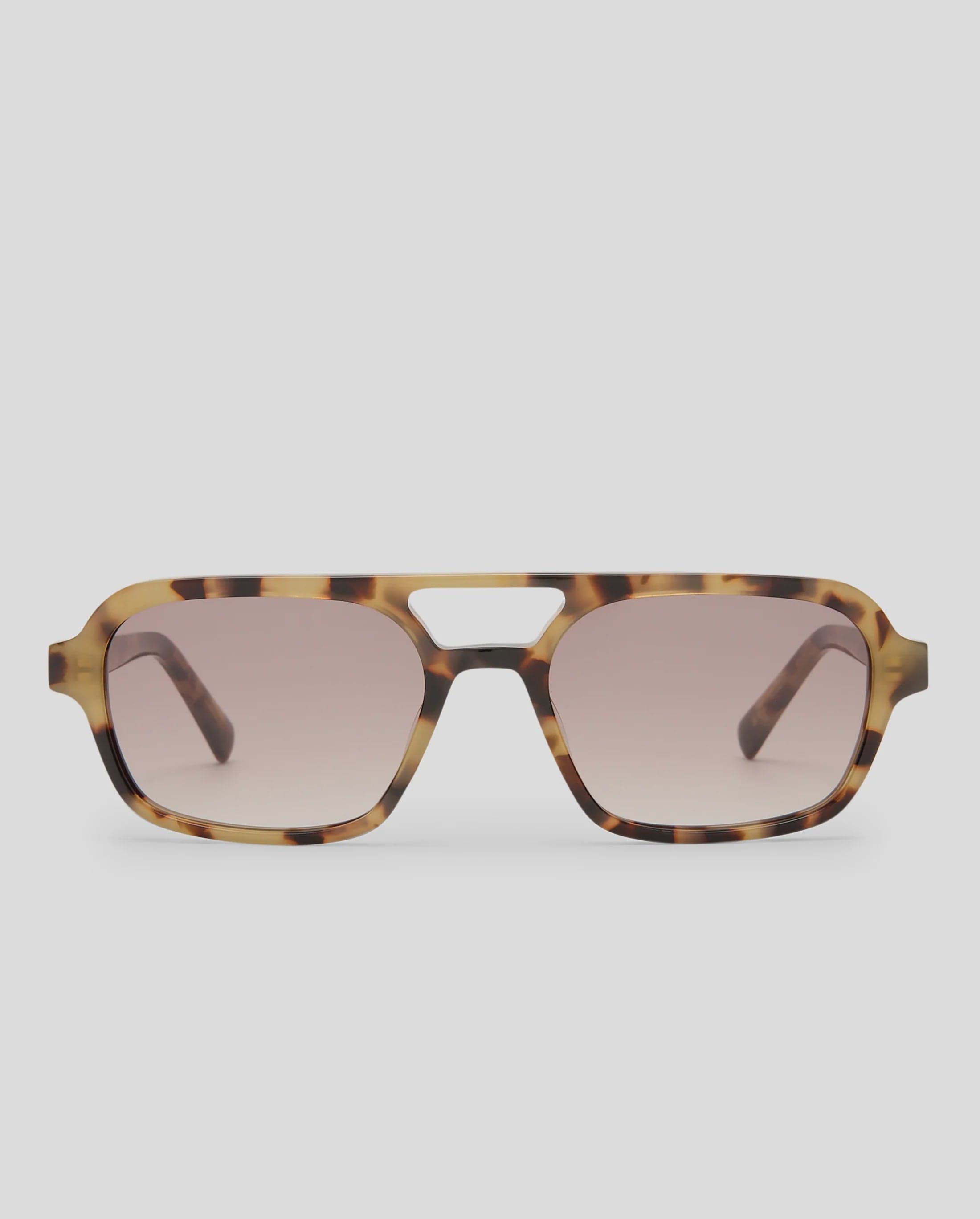 Luv Lou Sunglasses Luv Lou | The Dusty - Mocha Tort