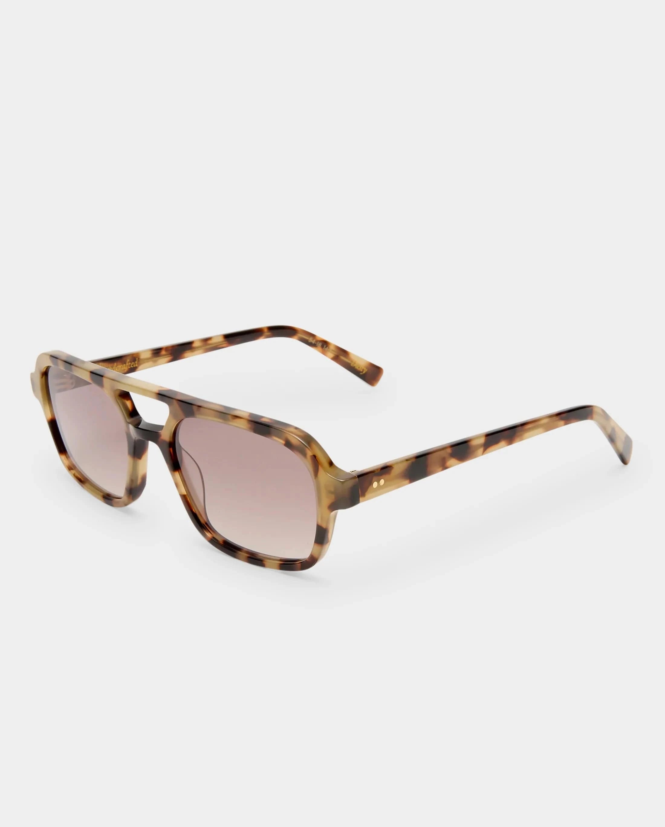 Luv Lou Sunglasses Luv Lou | The Dusty - Mocha Tort