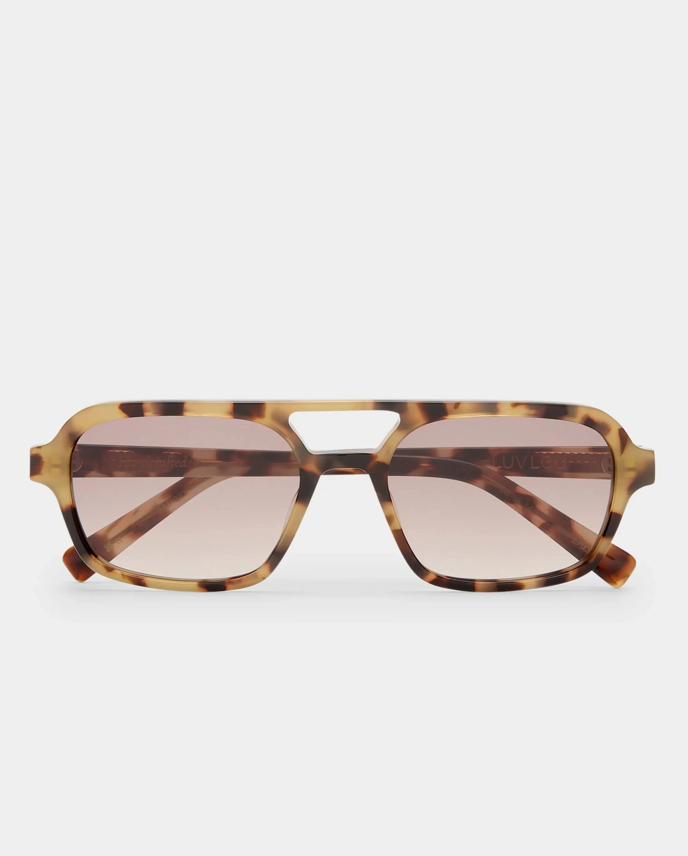 Luv Lou Sunglasses Luv Lou | The Dusty - Mocha Tort