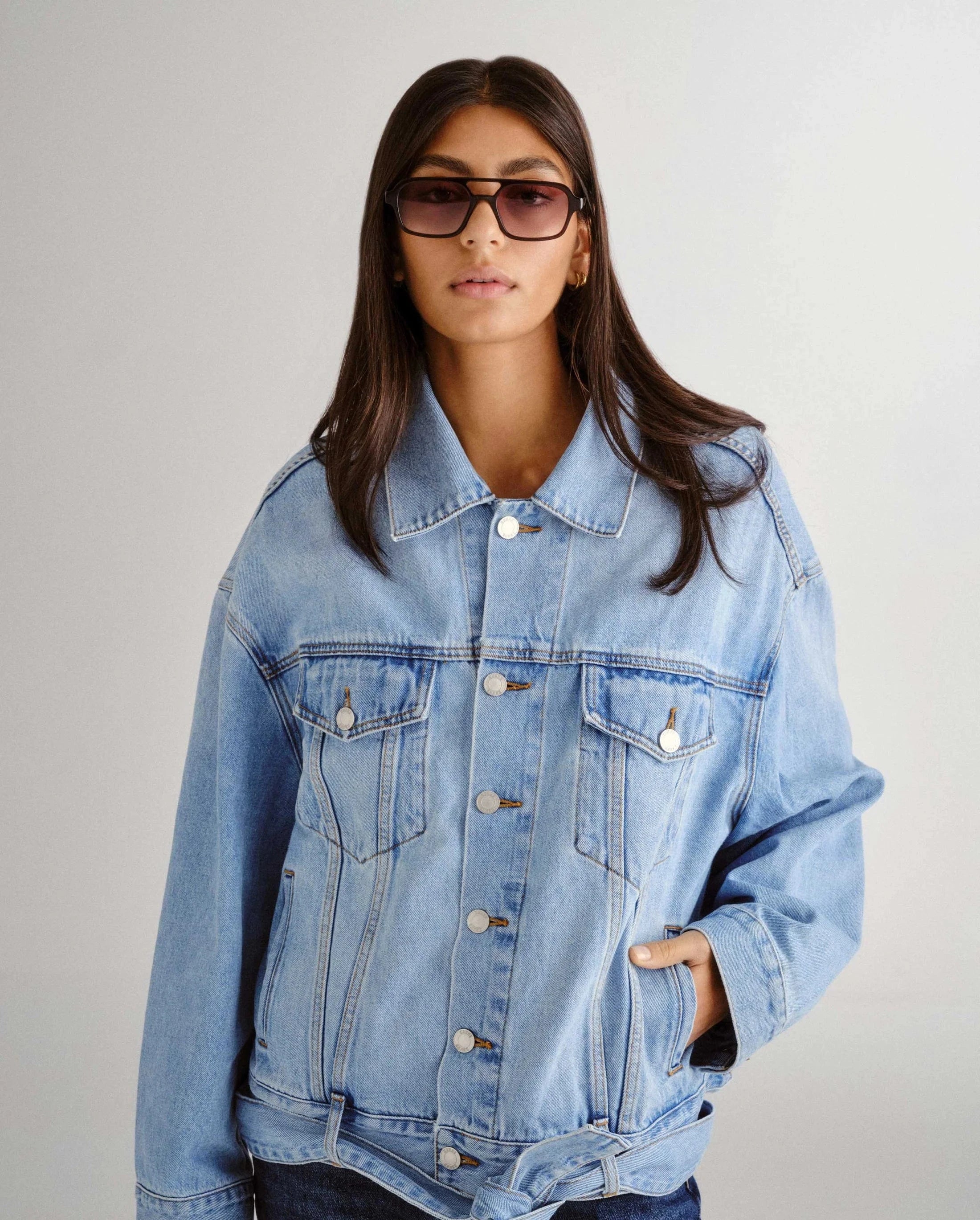 Luv Lou Sunglasses Luv Lou | The Dusty - Wine