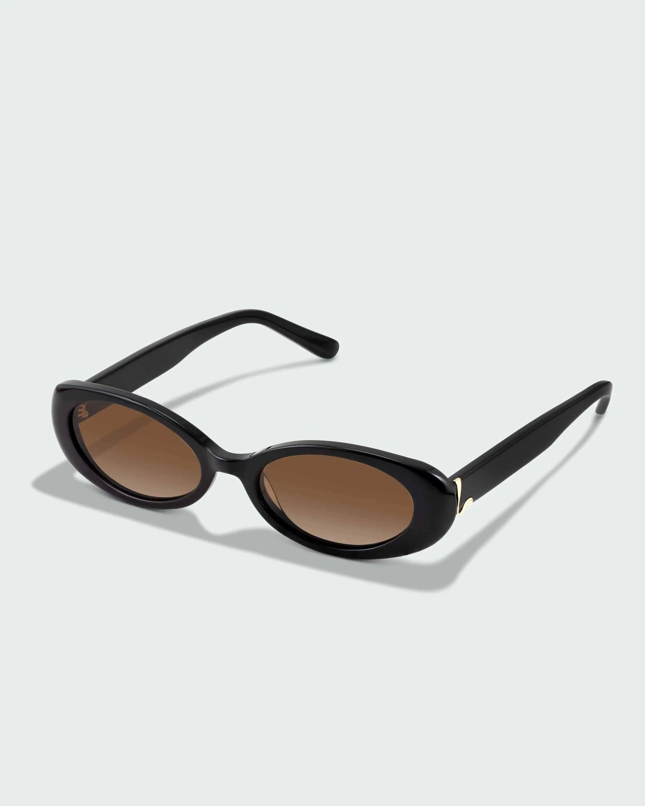 Luv Lou Sunglasses Luv Lou | The Morgan - Black