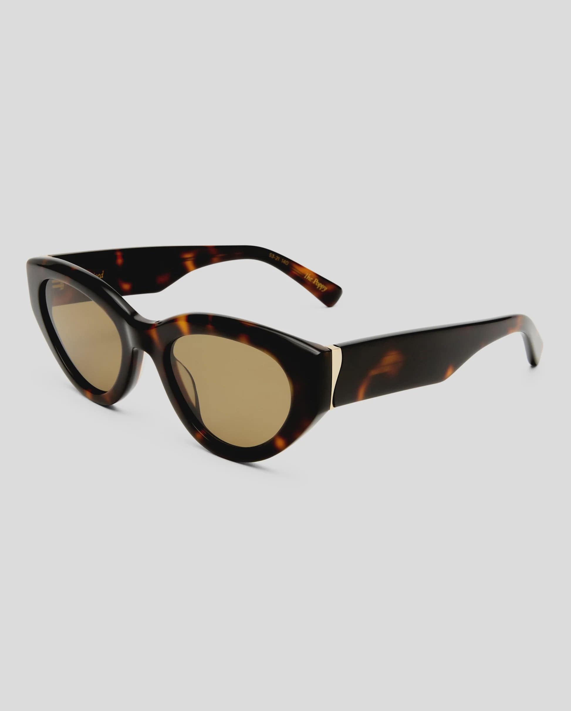 Luv Lou Sunglasses Luv Lou | The Poppy - Tort