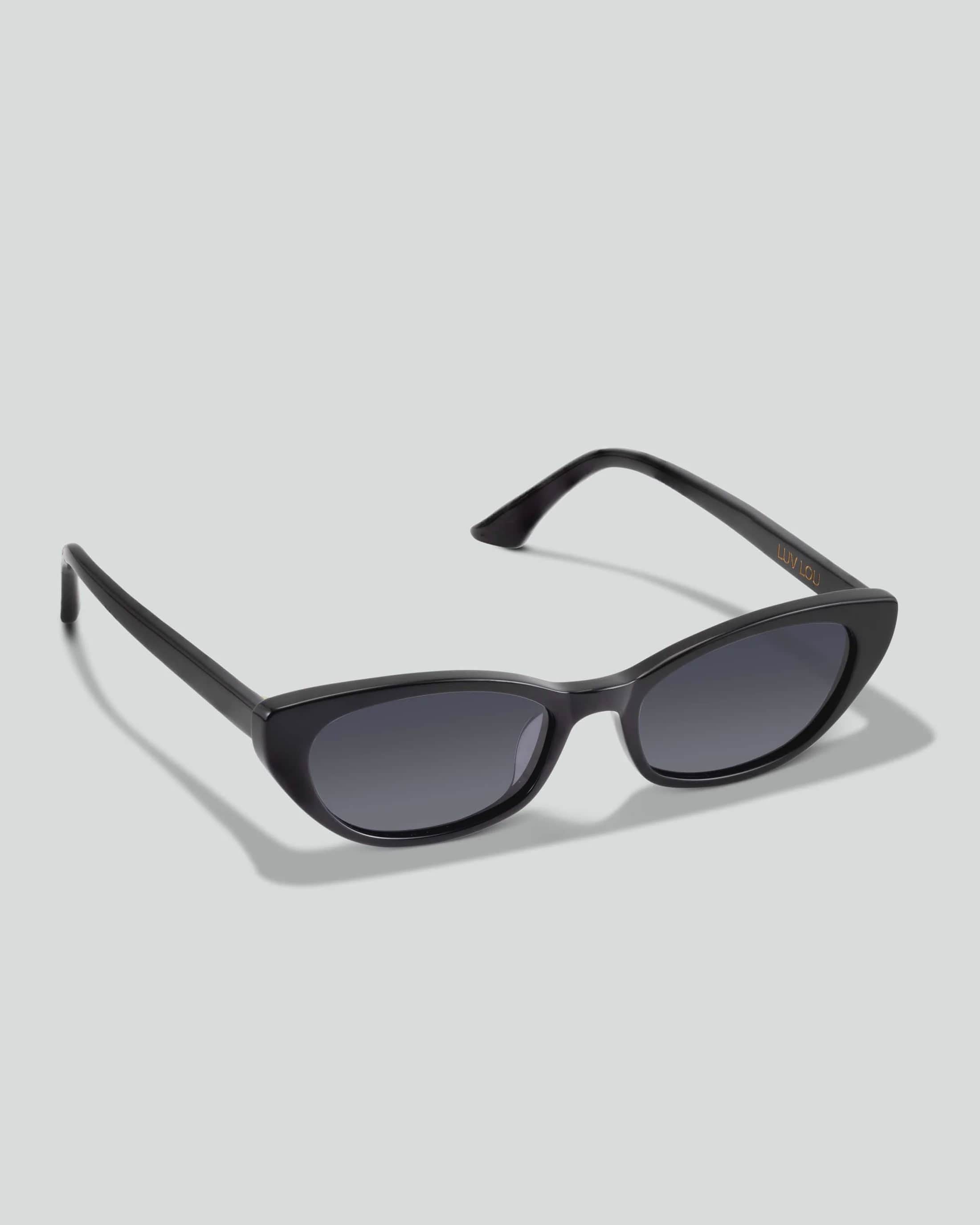 Luv Lou Sunglasses Luv Lou | The Taylor - Black