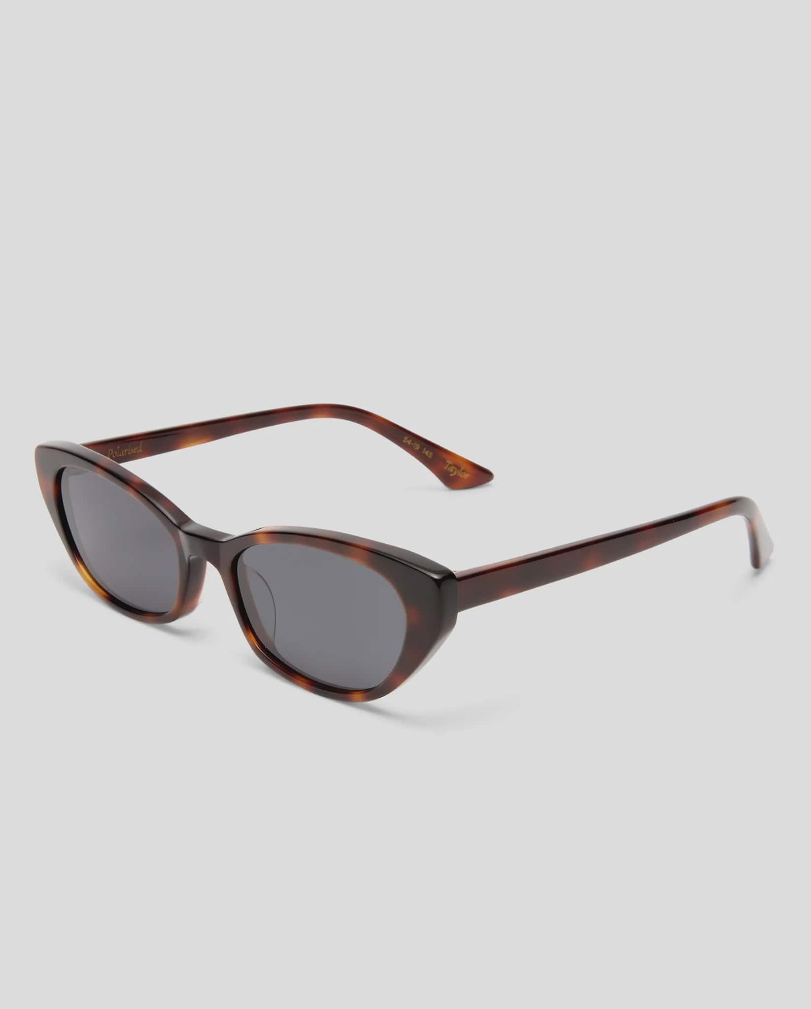 Luv Lou Sunglasses Luv Lou | The Taylor - Tort
