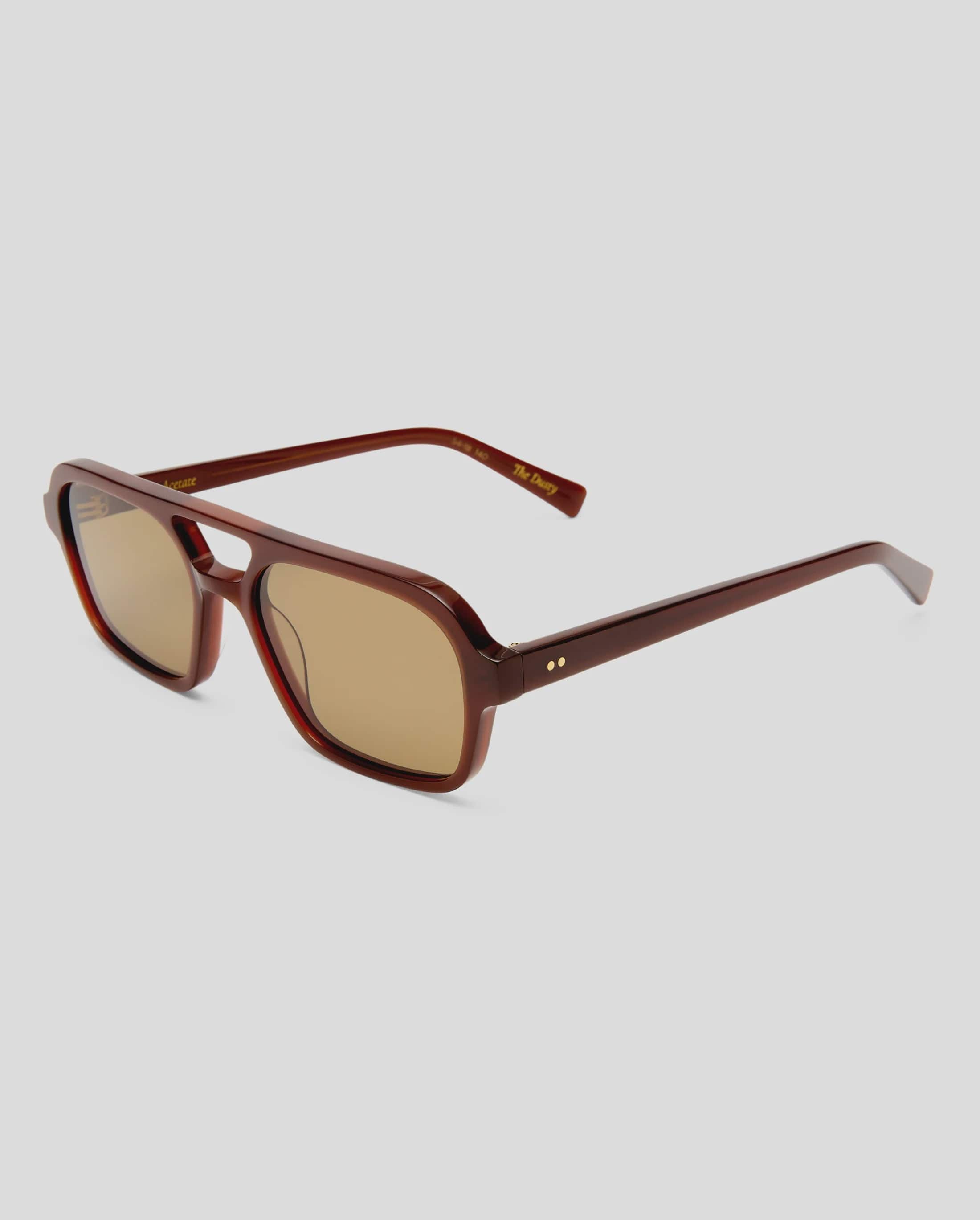 Luv Lou Sunglasses The Dusty - Auburn