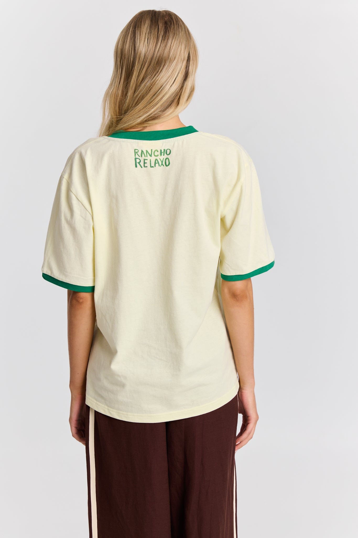 Maku Tees Coco Beach Hotel V-Neck Tee