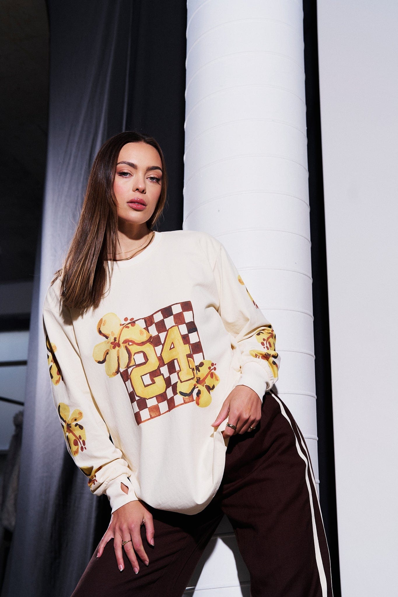 Maku Tops - Long Sleeve Maku | Island Sports Club Long Sleeve Top - Soft Butter