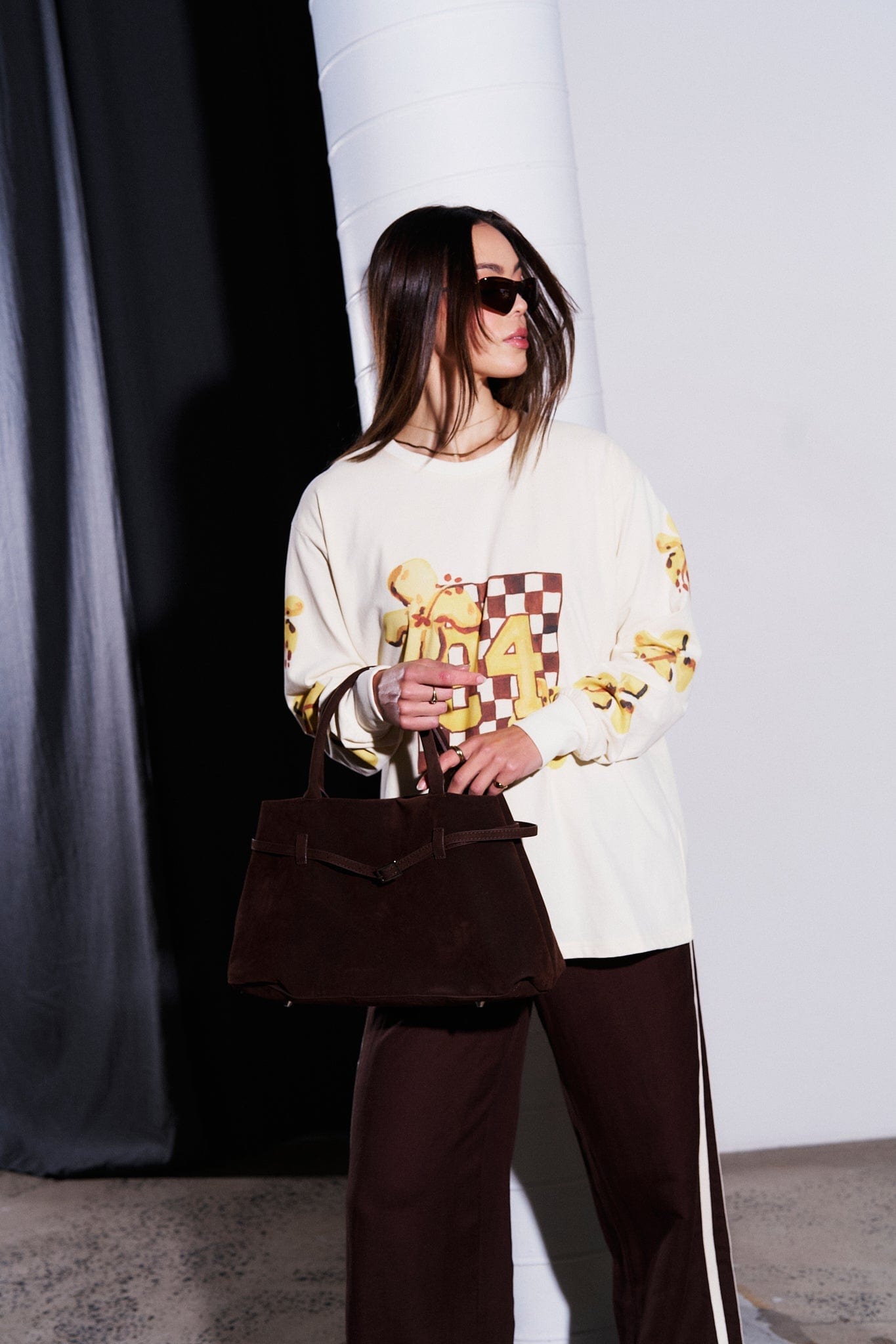 Maku Tops - Long Sleeve Maku | Island Sports Club Long Sleeve Top - Soft Butter