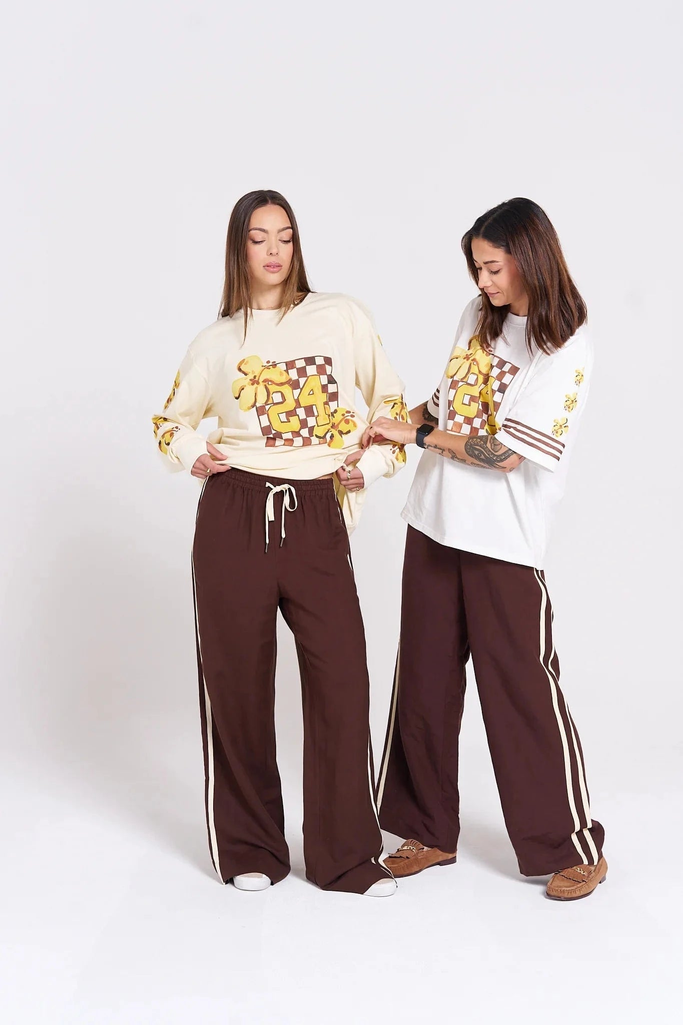 Maku Tops - Long Sleeve Maku | Island Sports Club Long Sleeve Top - Soft Butter