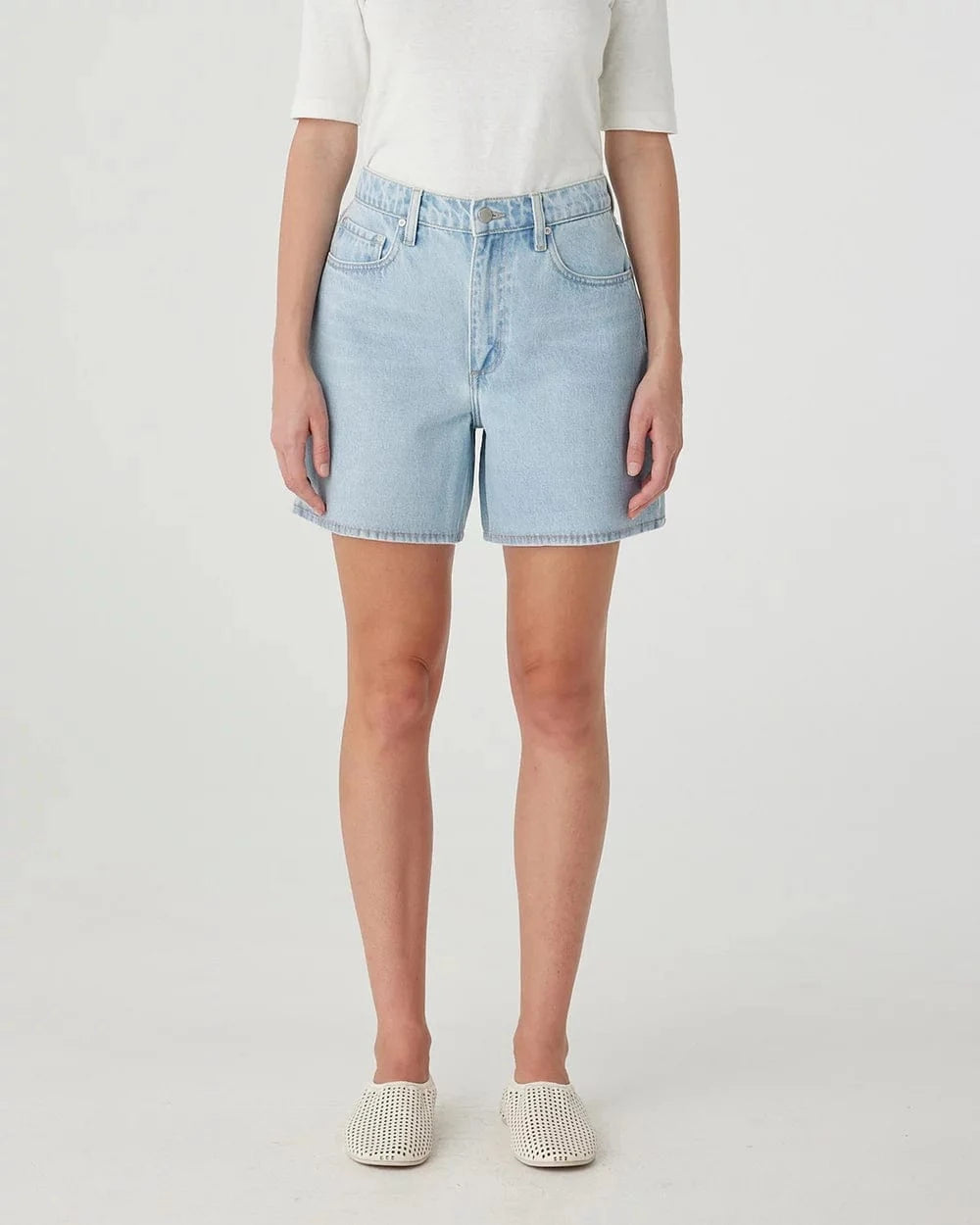 Nobody Denim Shorts - Denim Stevie Short - Best Blue