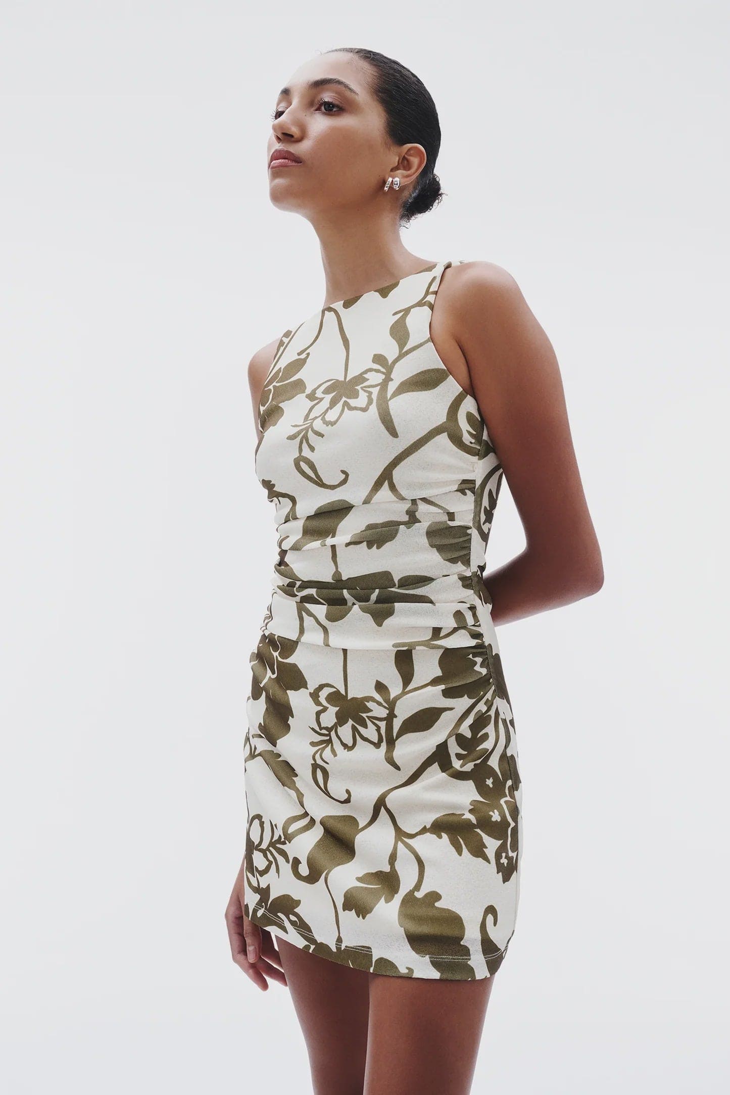 Nude Lucy Dresses - Event Dahlia Mesh Mini Dress